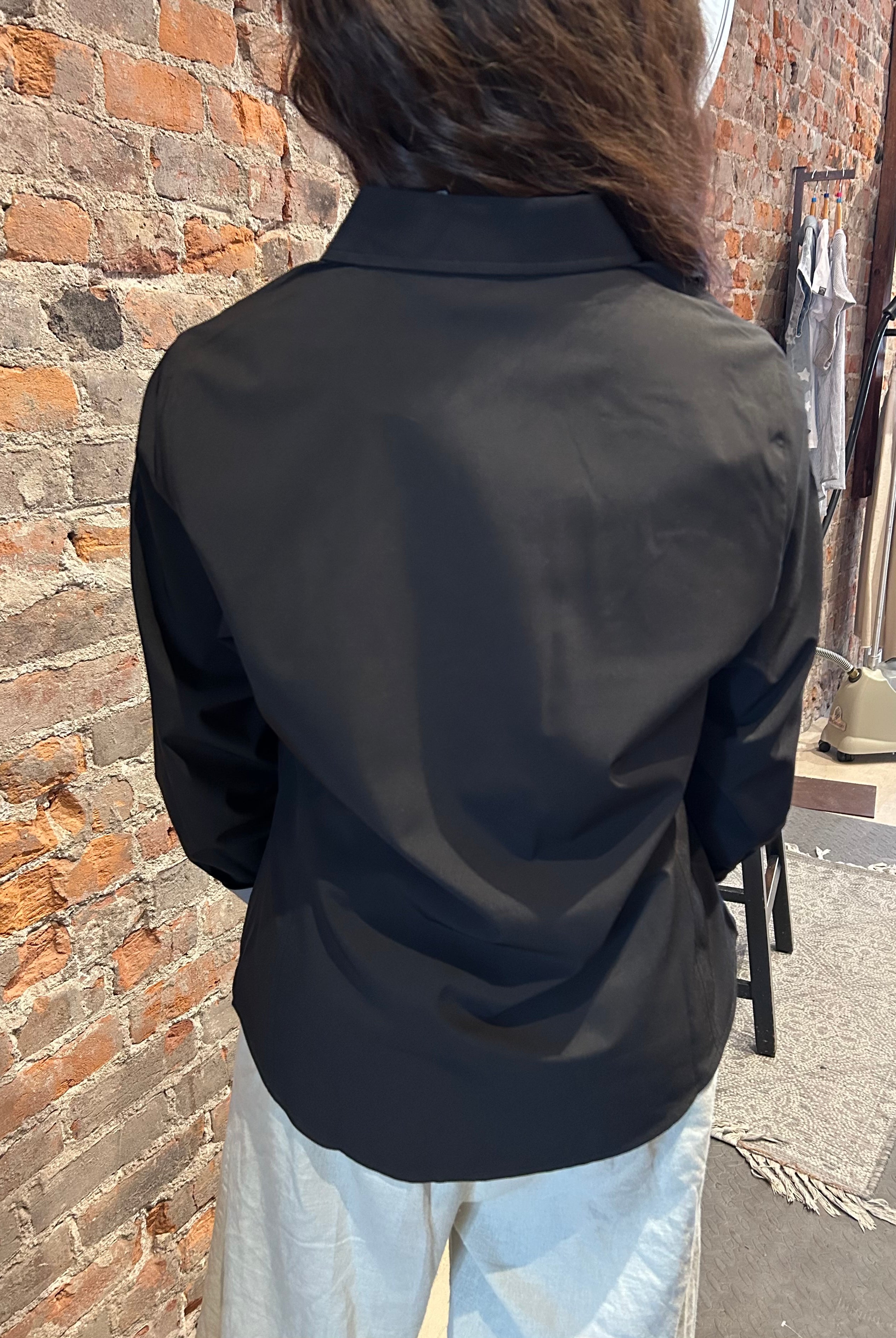 Executive Button Up-Long Sleeves-Storm Creek-The Funky Zebra Ames, Women's Fashion Boutique in Ames, Iowa