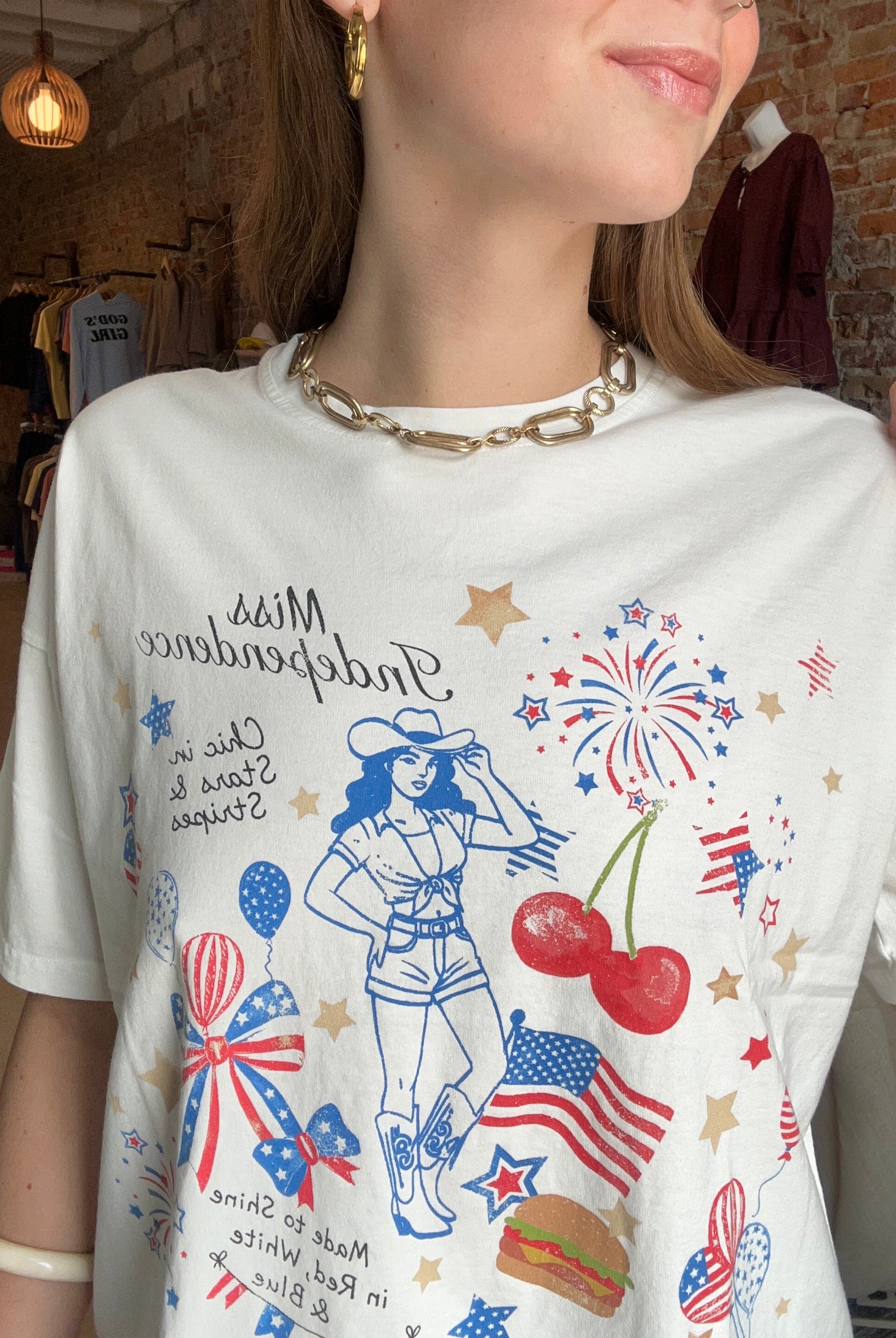 Miss Independent Tee-Graphic Tee's-Blu Pepper-The Funky Zebra Ames, Women's Fashion Boutique in Ames, Iowa