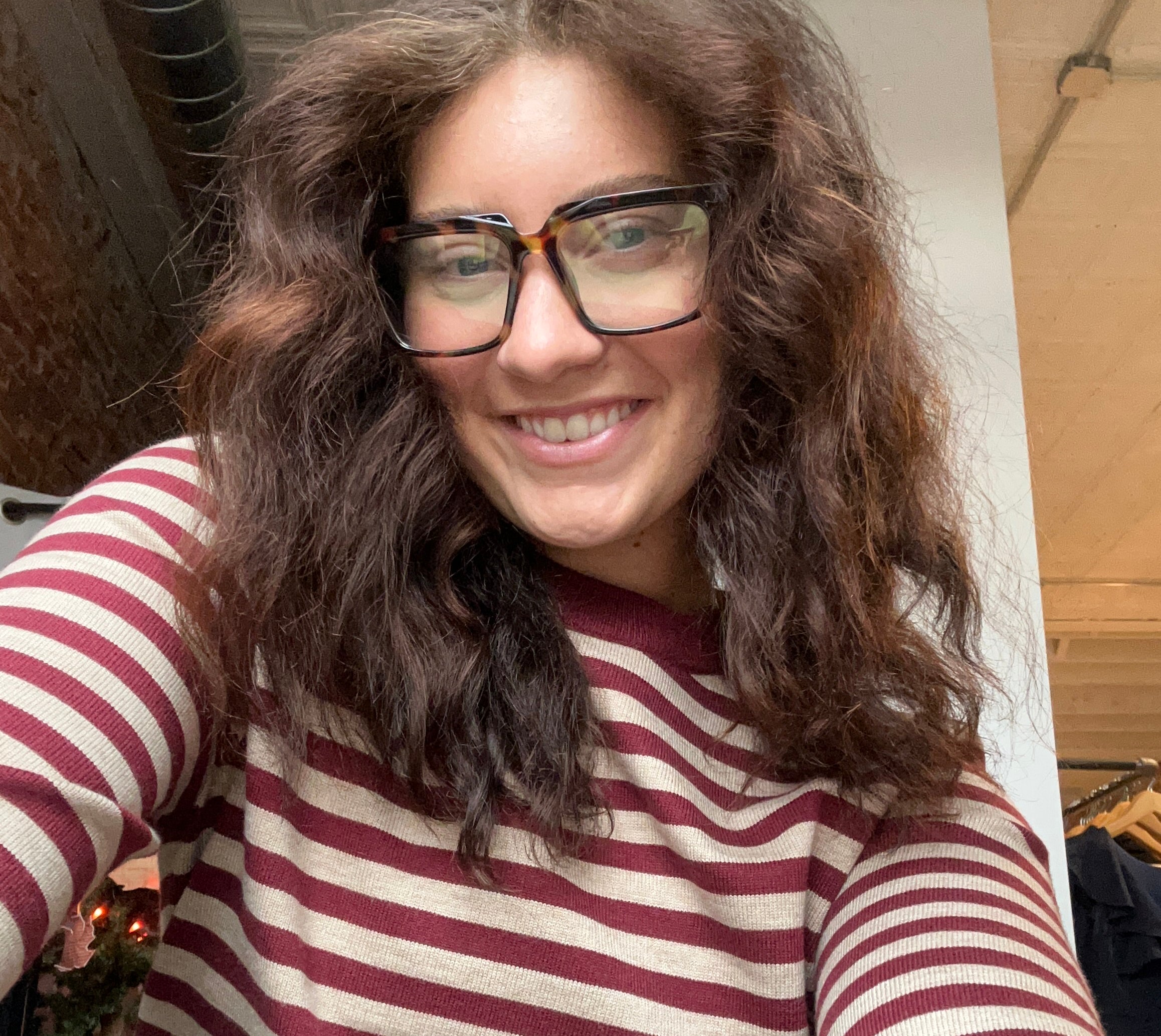 Clara Striped Sweater-apparel-Be Cool-The Funky Zebra Ames, Women's Fashion Boutique in Ames, Iowa