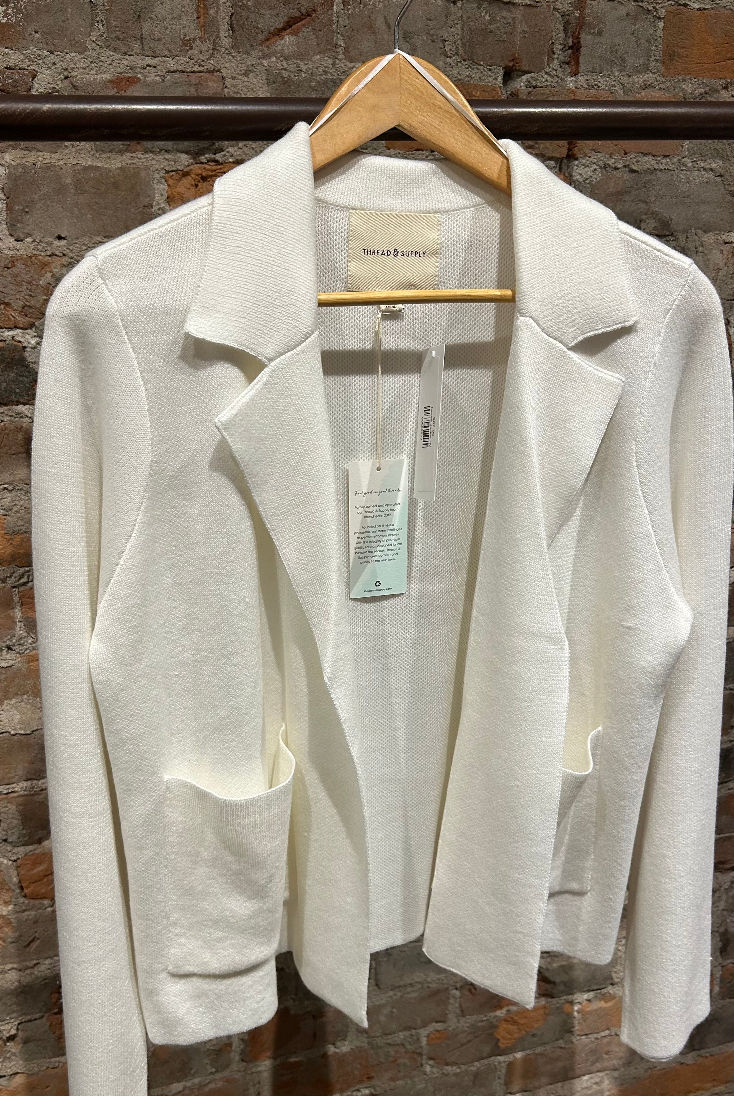 Naomi Jacket-Outerwear-Thread and Supply-The Funky Zebra Ames, Women's Fashion Boutique in Ames, Iowa