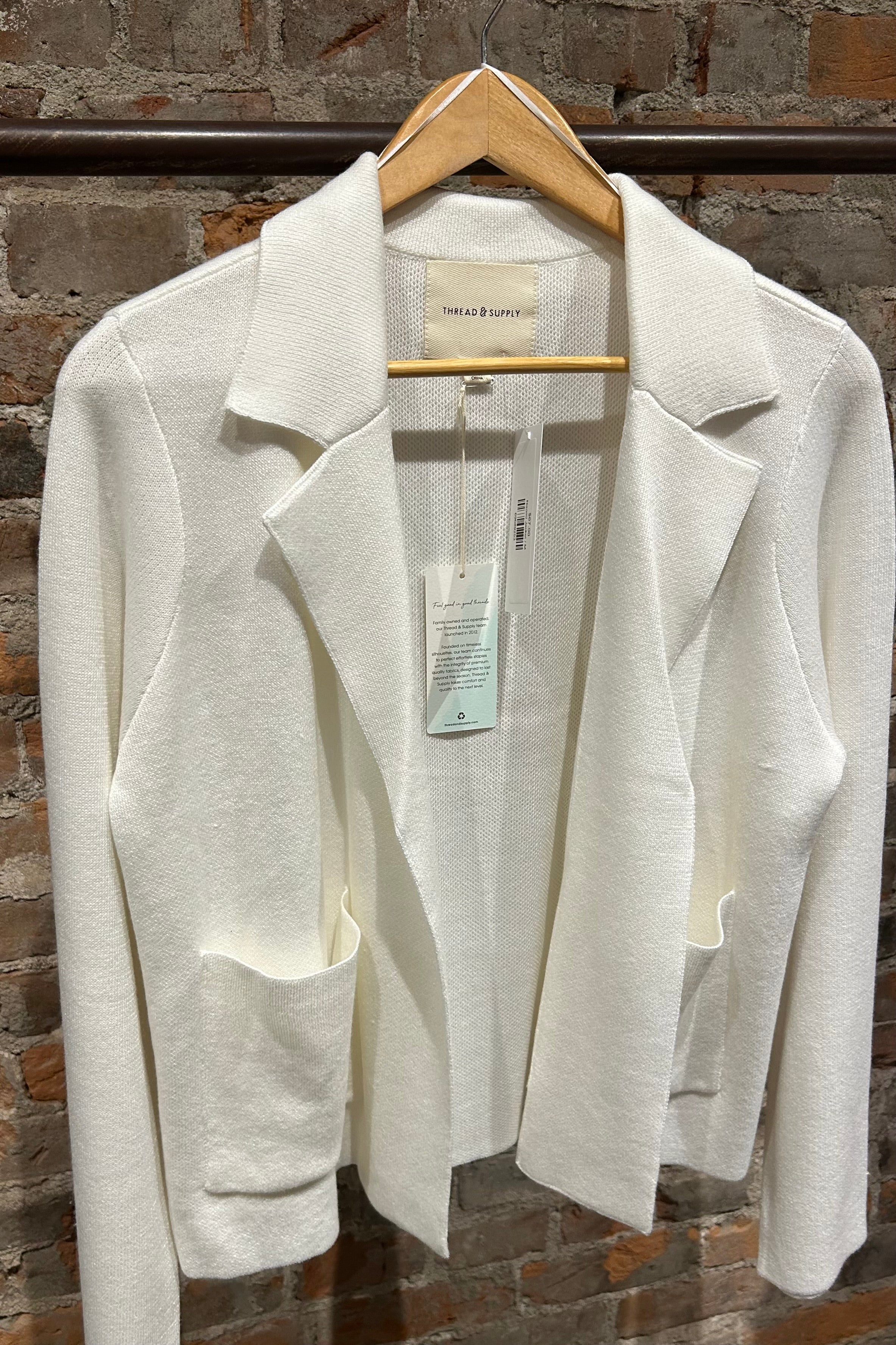 Naomi Jacket-Outerwear-Thread and Supply-The Funky Zebra Ames, Women's Fashion Boutique in Ames, Iowa