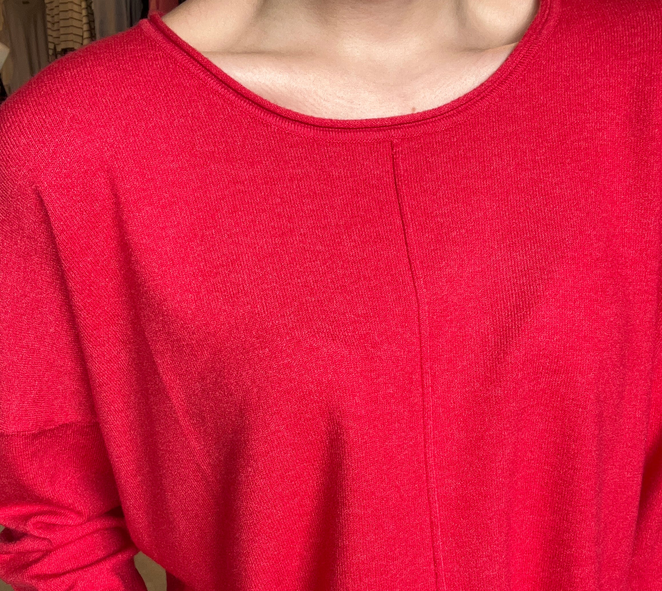 Lauren Front Seam Sweater-Zenana-The Funky Zebra Ames, Women's Fashion Boutique in Ames, Iowa