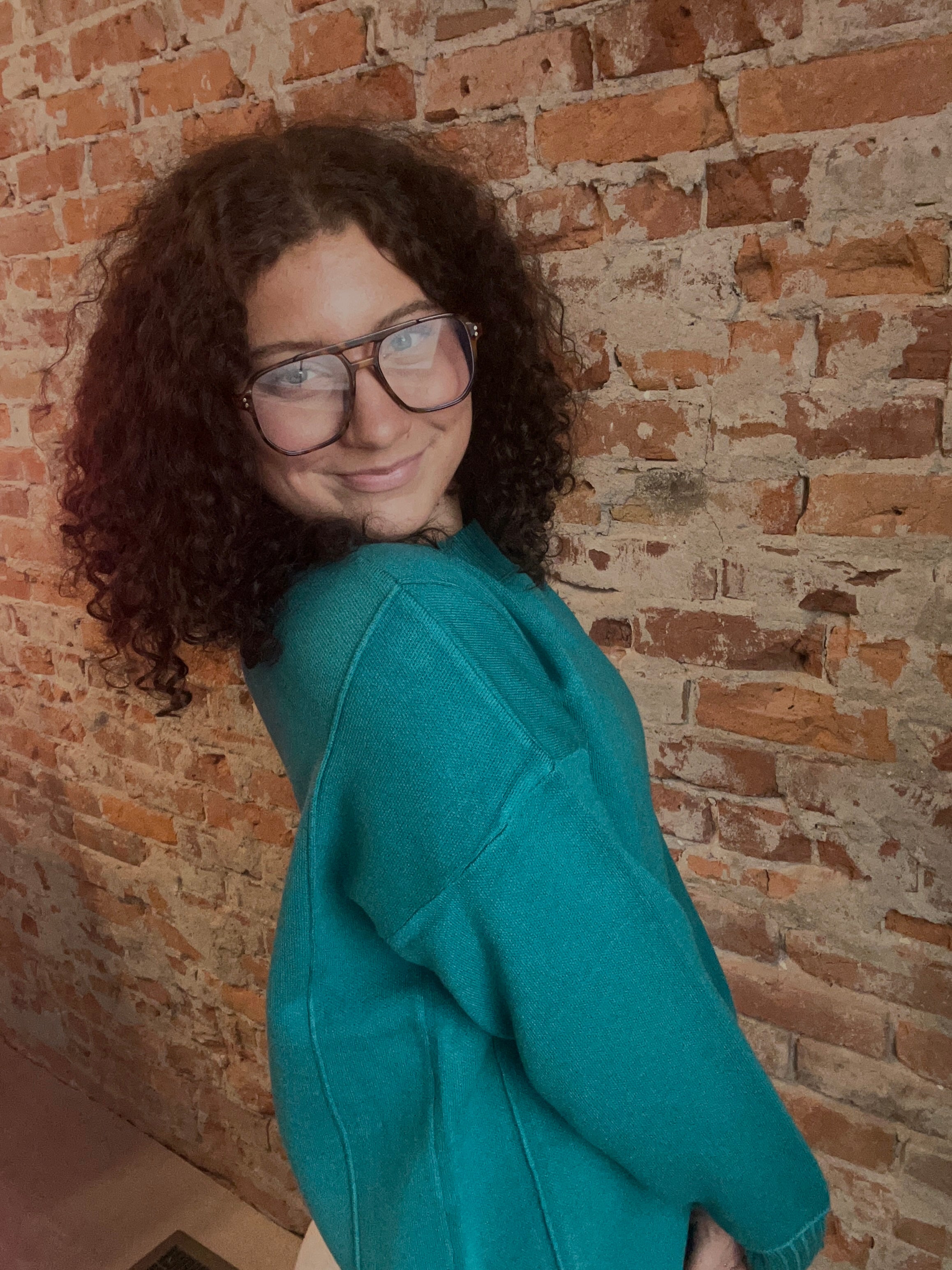 Carolyn Jade Sweater-apparel-Staccato-The Funky Zebra Ames, Women's Fashion Boutique in Ames, Iowa