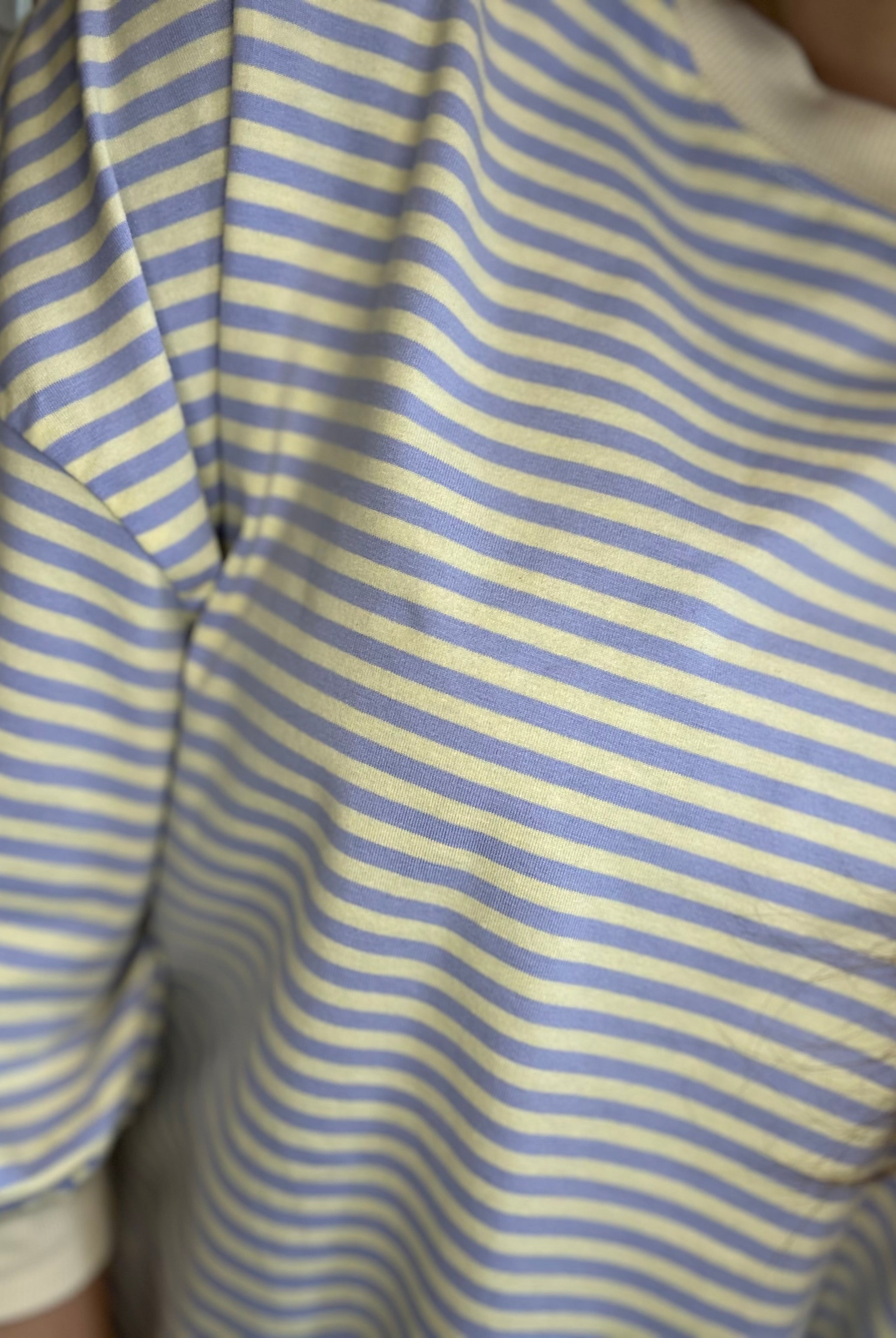 Maggie Striped Top-apparel-La Miel-The Funky Zebra Ames, Women's Fashion Boutique in Ames, Iowa