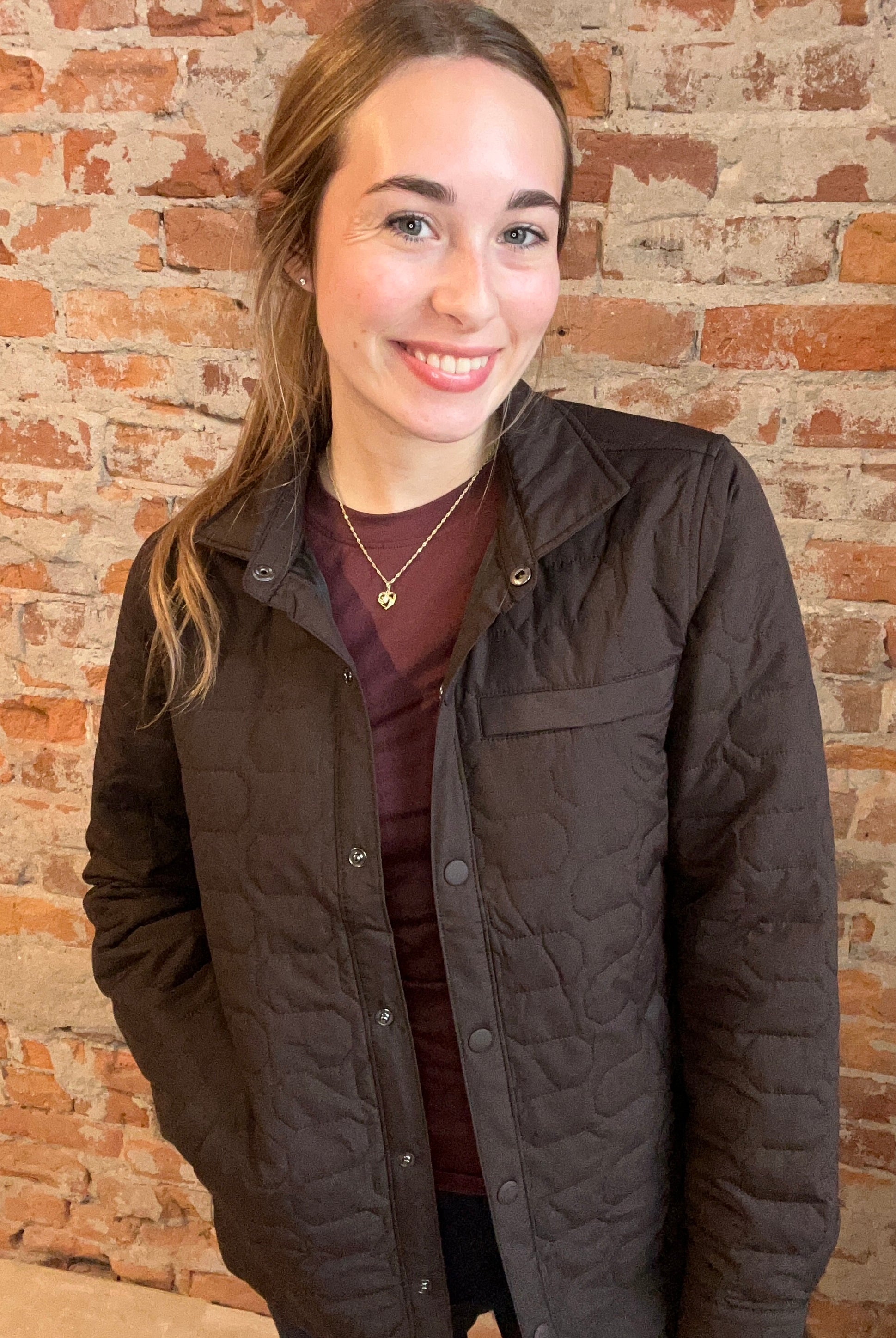 Artisan Espresso Jacket-Storm Creek-The Funky Zebra Ames, Women's Fashion Boutique in Ames, Iowa