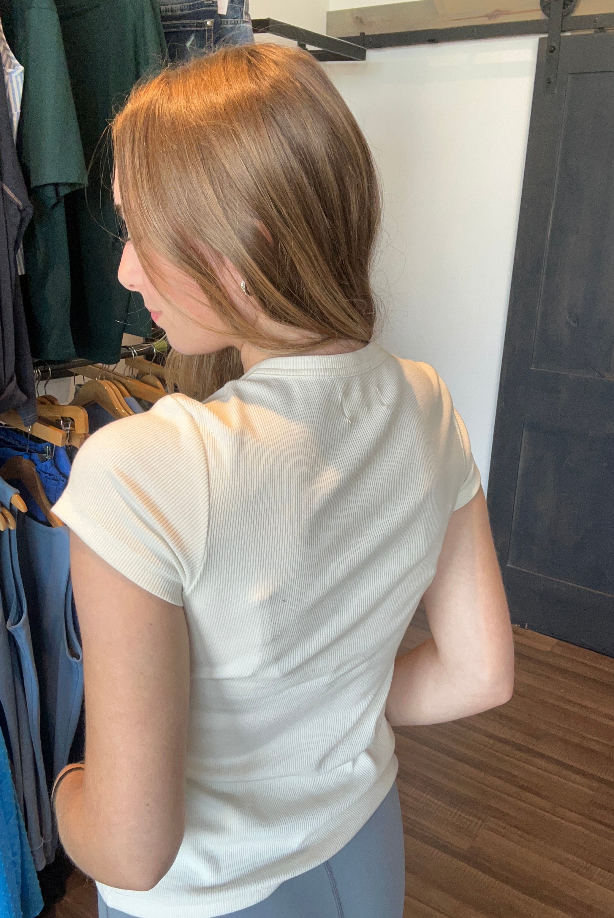 Kellie Top-The Funky Zebra Ames-The Funky Zebra Ames, Women's Fashion Boutique in Ames, Iowa