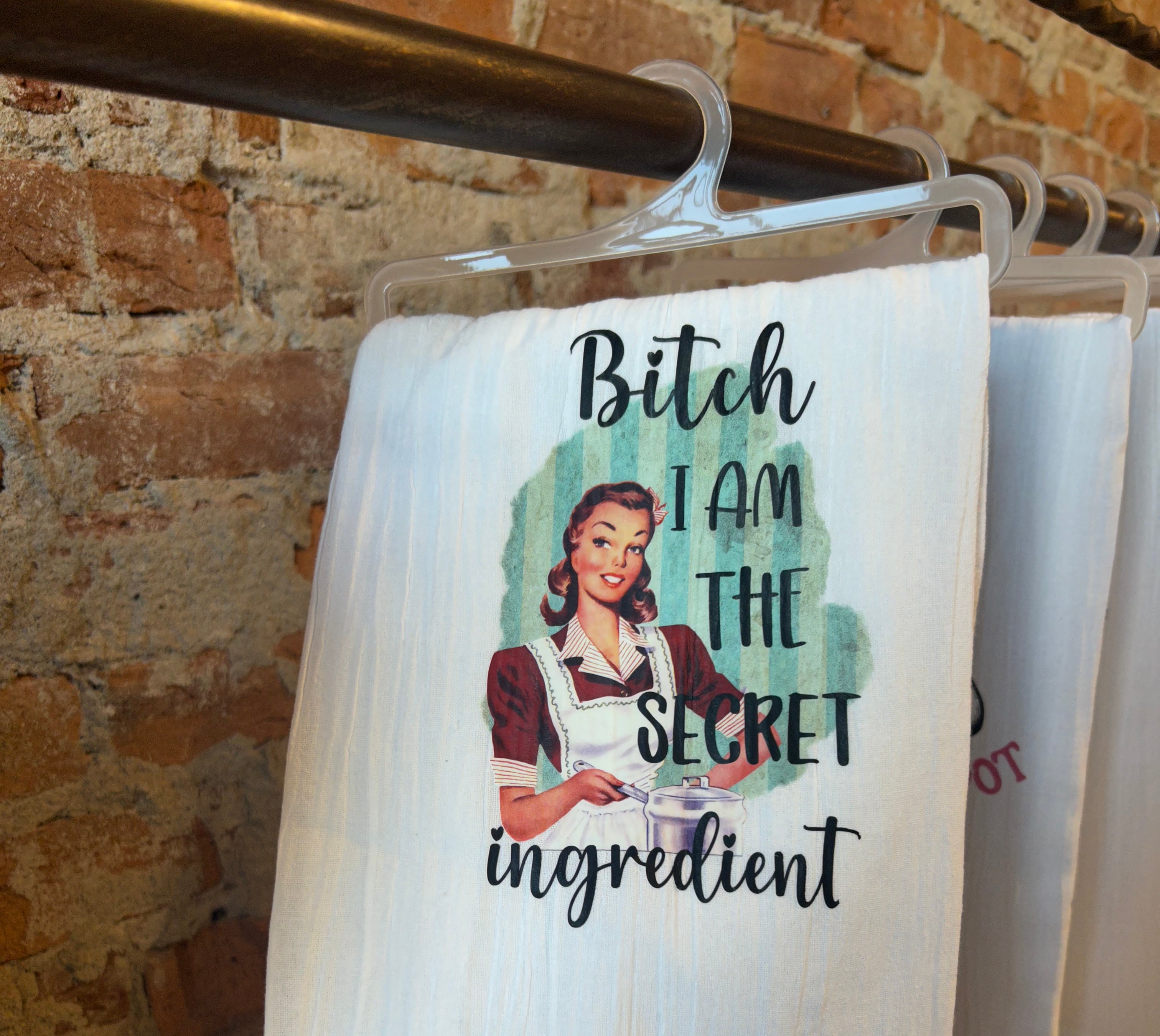 Snarky Housewives Towels-Crazy Heifers-The Funky Zebra Ames, Women's Fashion Boutique in Ames, Iowa