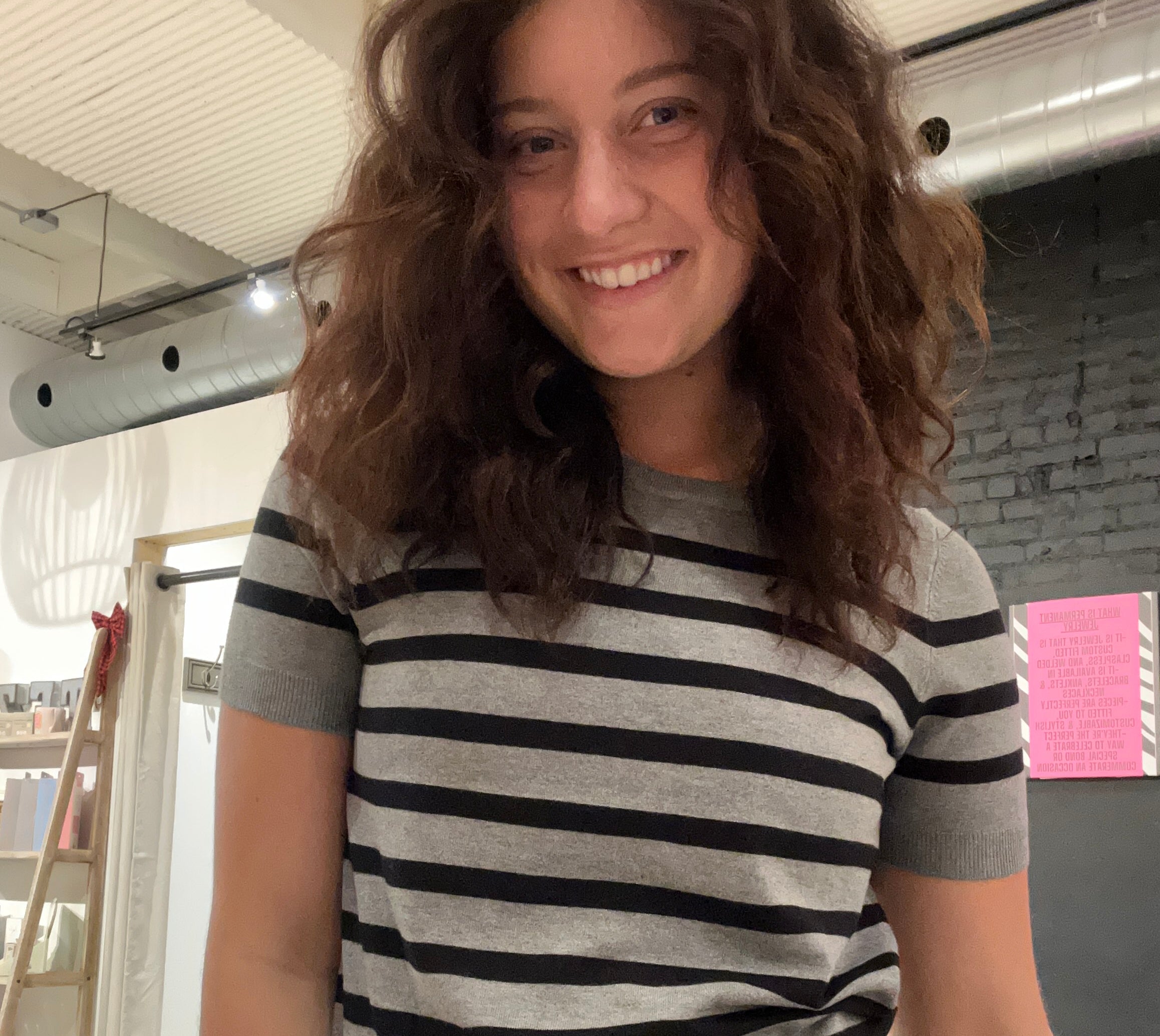 Stephanie Classic Striped Sweater-apparel-Be Cool-The Funky Zebra Ames, Women's Fashion Boutique in Ames, Iowa