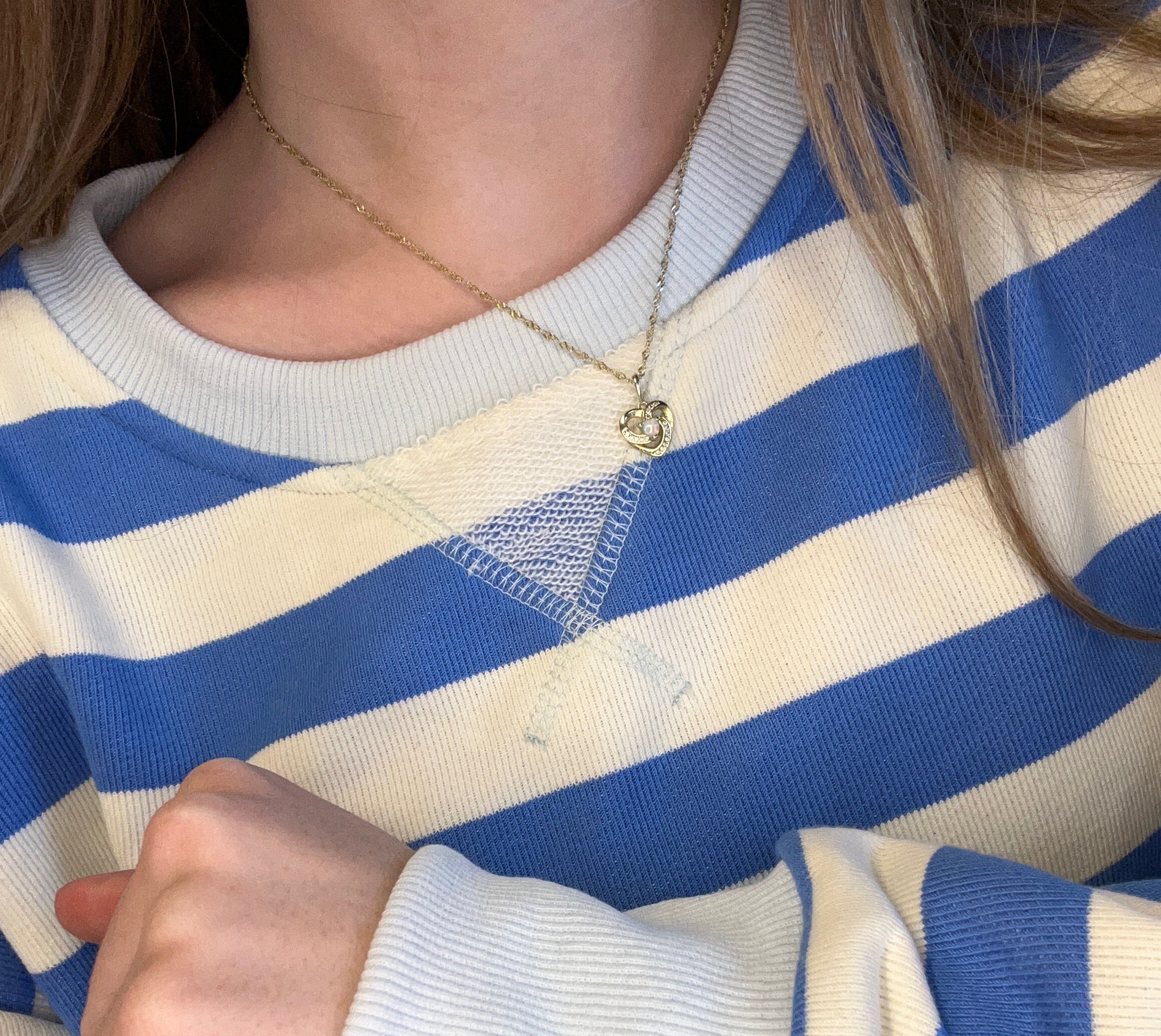 Melinda French Terry Sweatshirt-2 colors!-Sweatshirt-Hem & Thread-The Funky Zebra Ames, Women's Fashion Boutique in Ames, Iowa