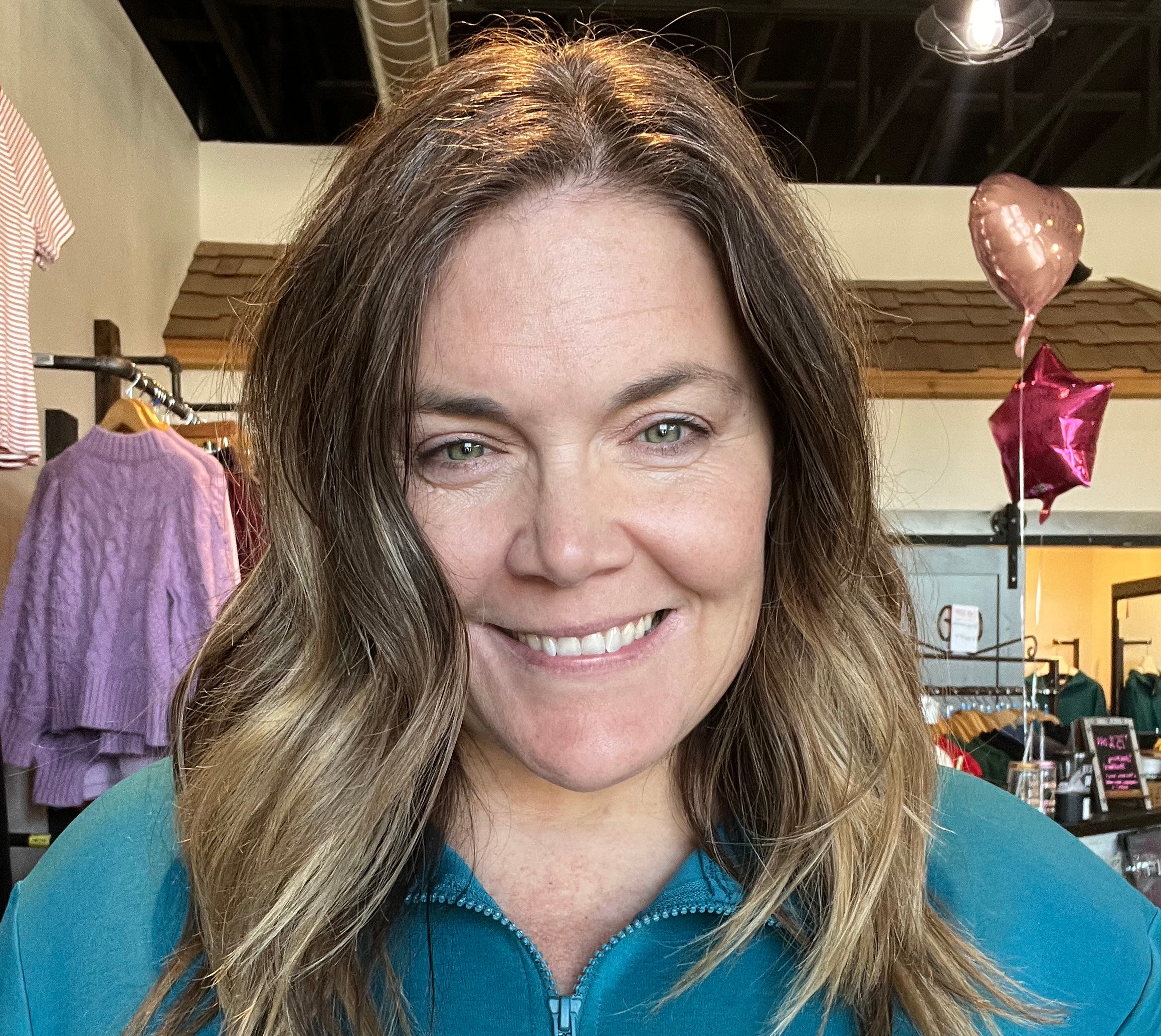 Scuba Half Zip Sweatshirt-The Funky Zebra Ames-The Funky Zebra Ames, Women's Fashion Boutique in Ames, Iowa