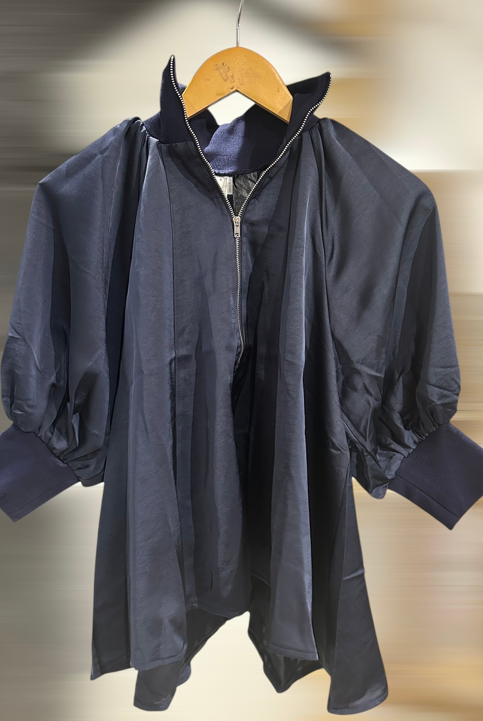 Celeste Blouse-Long Sleeves-Glam-The Funky Zebra Ames, Women's Fashion Boutique in Ames, Iowa