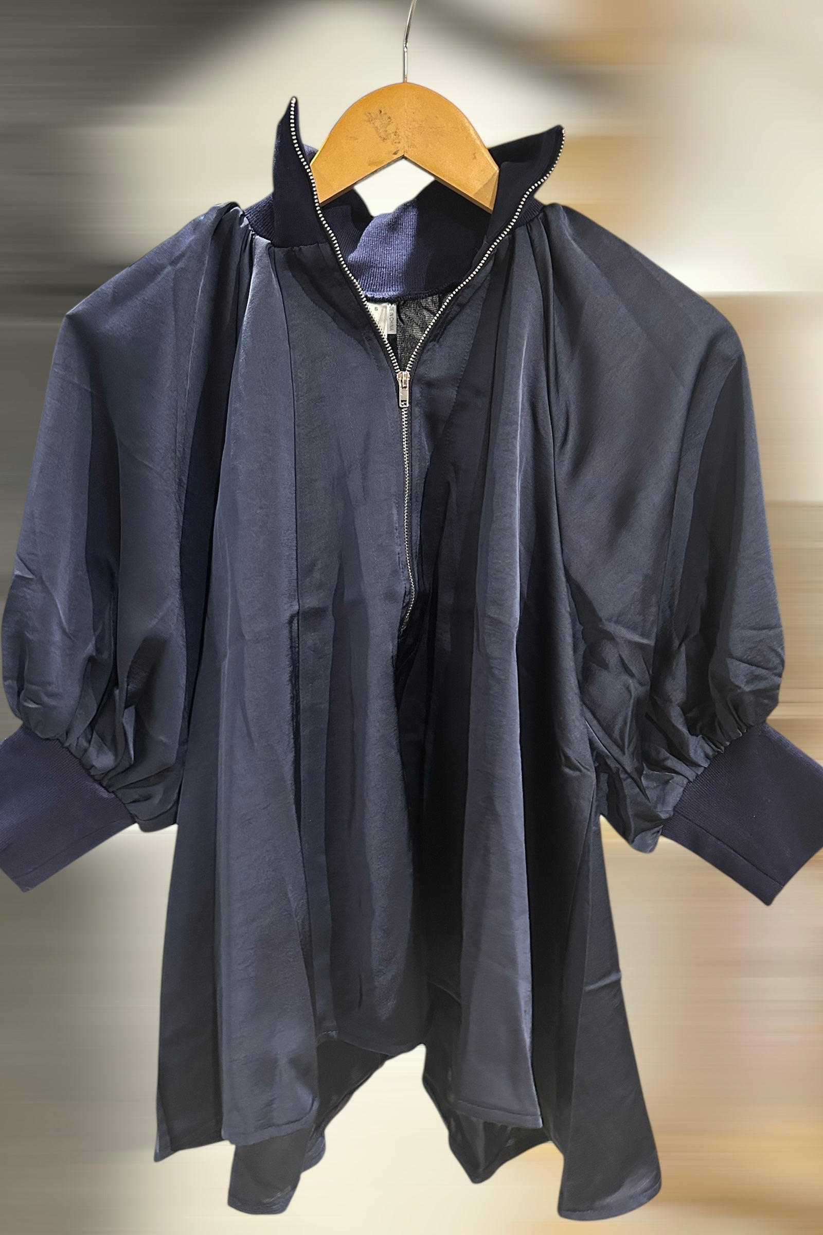 Celeste Blouse-Long Sleeves-Glam-The Funky Zebra Ames, Women's Fashion Boutique in Ames, Iowa