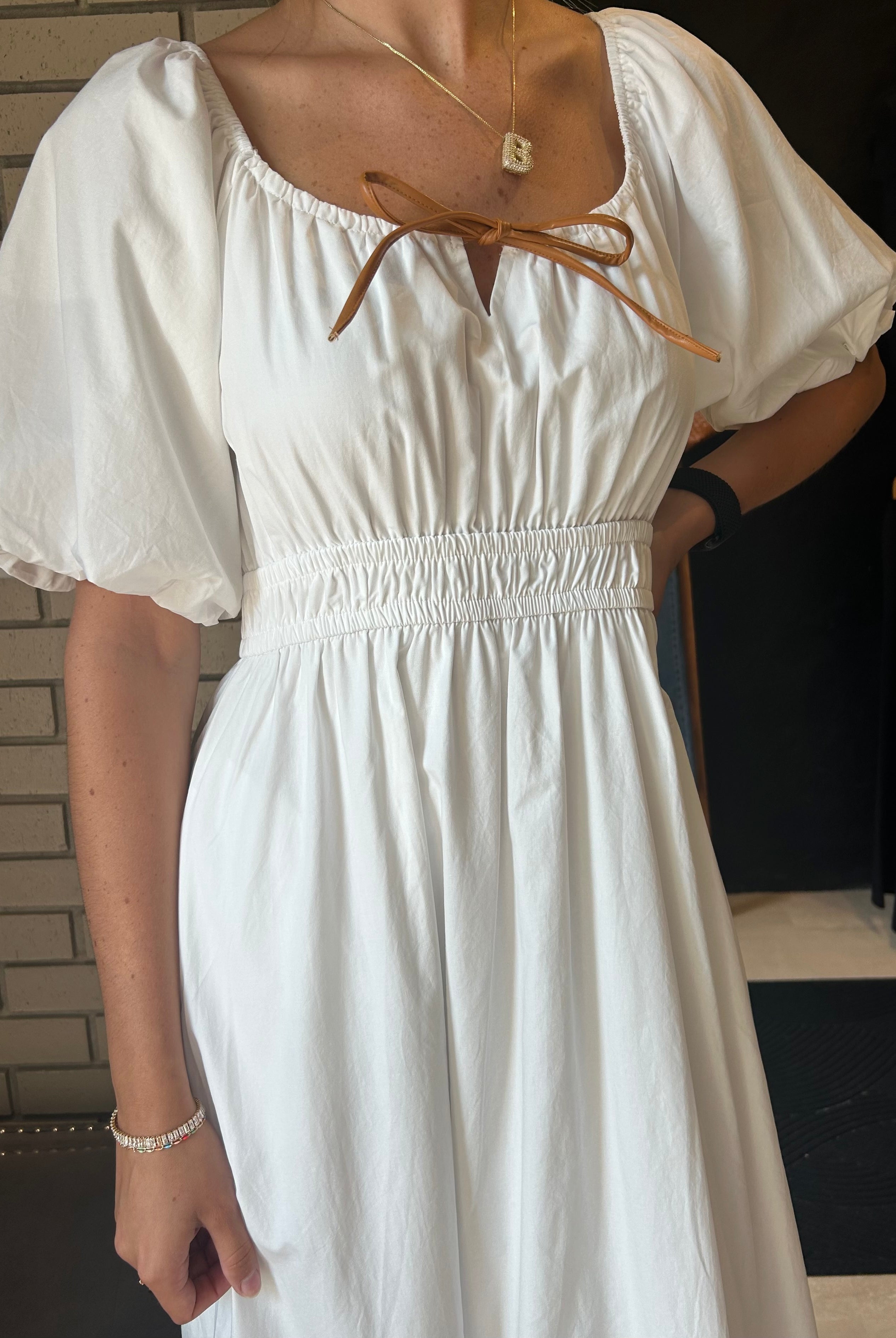 Phebe Camel Midi Dress-Wishlist-The Funky Zebra Ames, Women's Fashion Boutique in Ames, Iowa