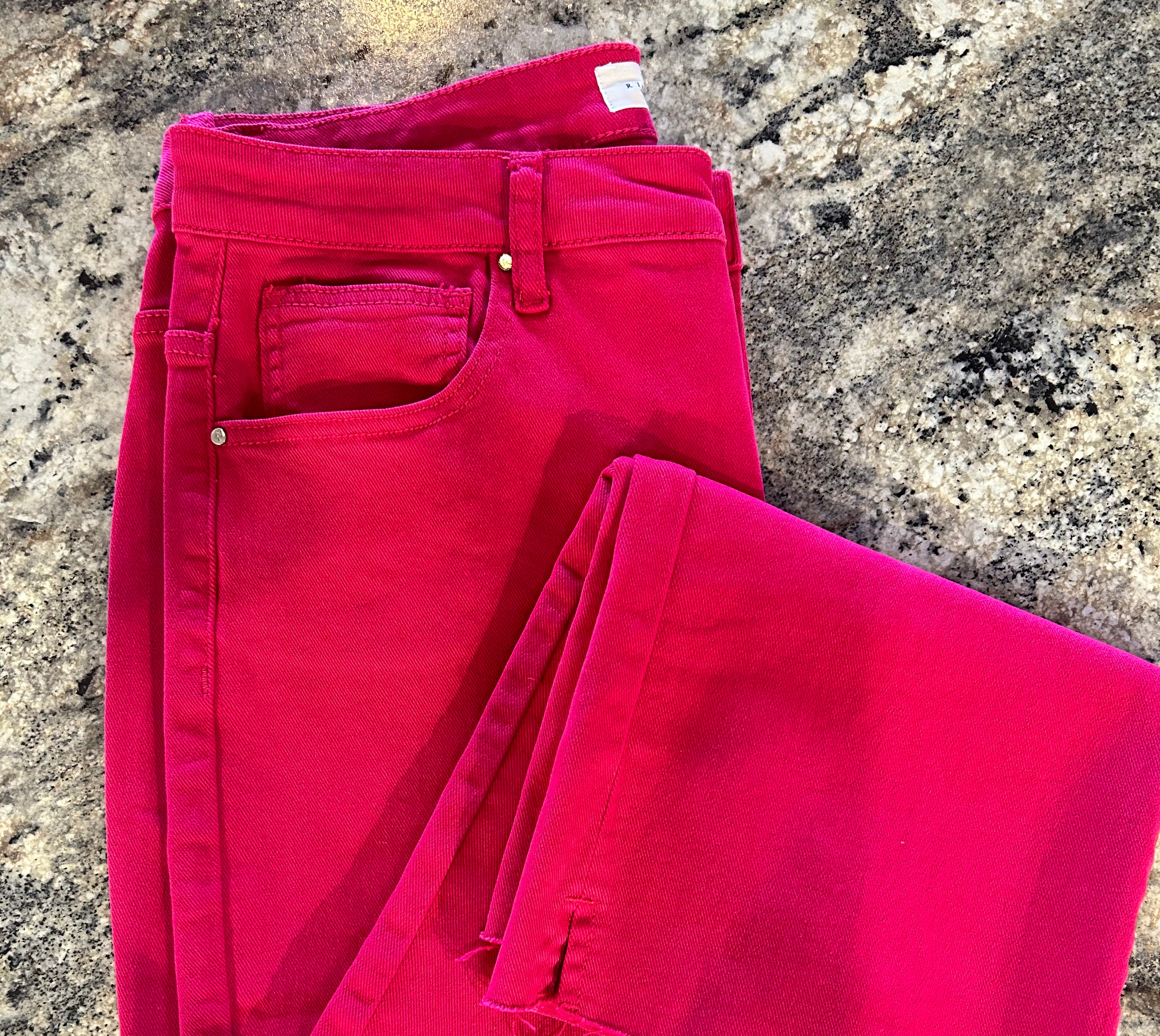 Risen Fuchsia Pant-The Funky Zebra Ames-The Funky Zebra Ames, Women's Fashion Boutique in Ames, Iowa