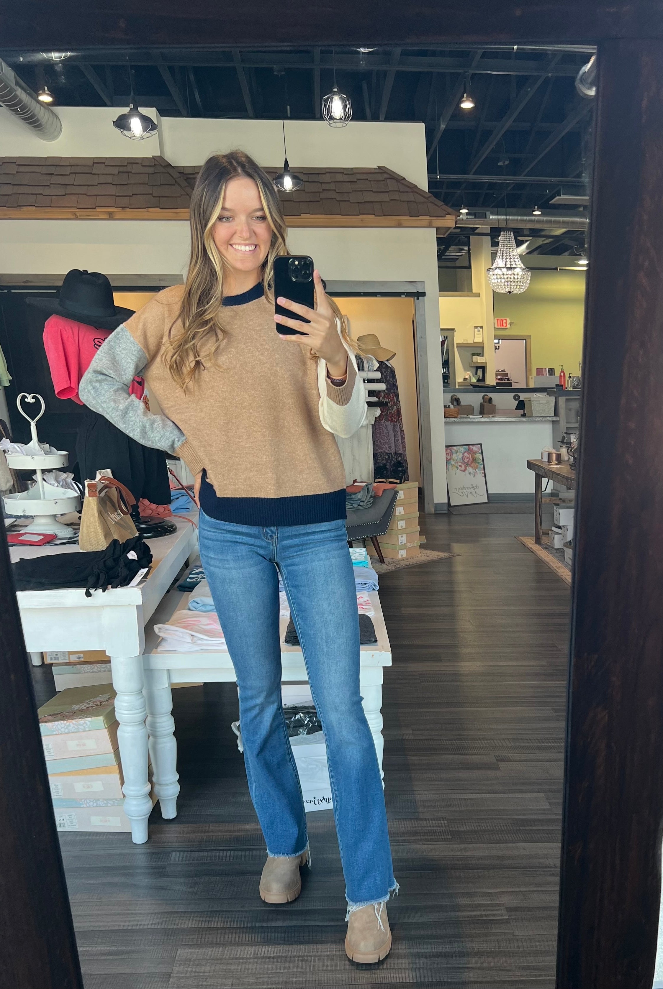 MN Sabrina Denim-Jeans-The Funky Zebra Ames-The Funky Zebra Ames, Women's Fashion Boutique in Ames, Iowa