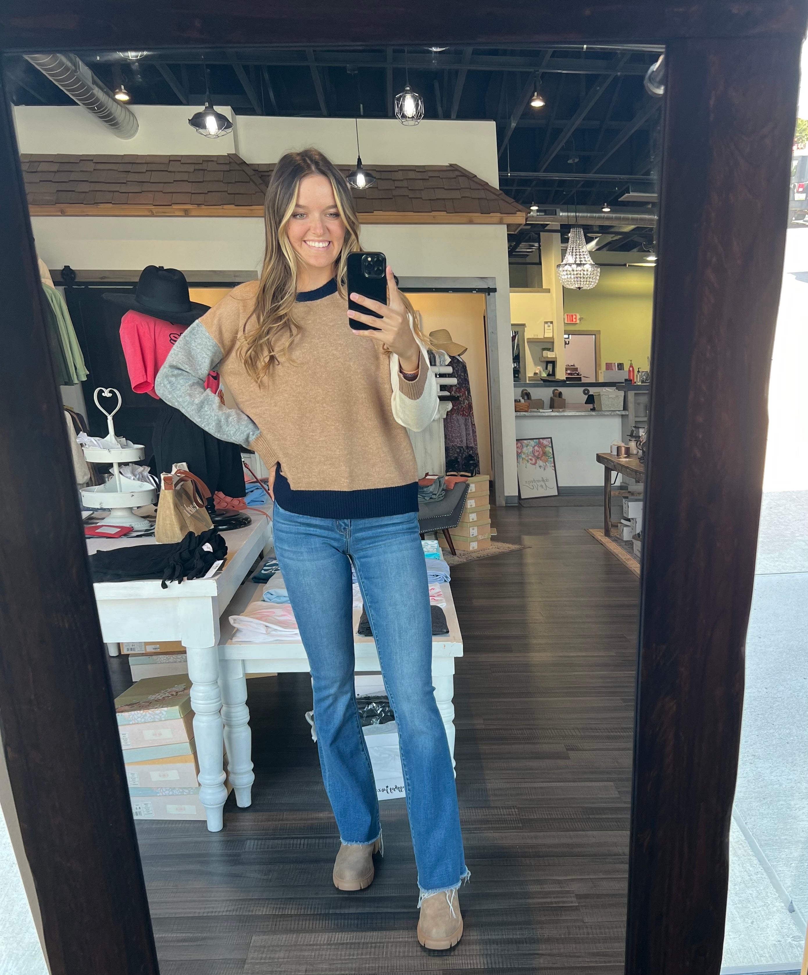 MN Sabrina Denim-Jeans-The Funky Zebra Ames-The Funky Zebra Ames, Women's Fashion Boutique in Ames, Iowa