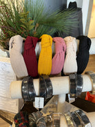 Solid knotted headband-Headbands-The Funky Zebra Ames-The Funky Zebra Ames, Women's Fashion Boutique in Ames, Iowa