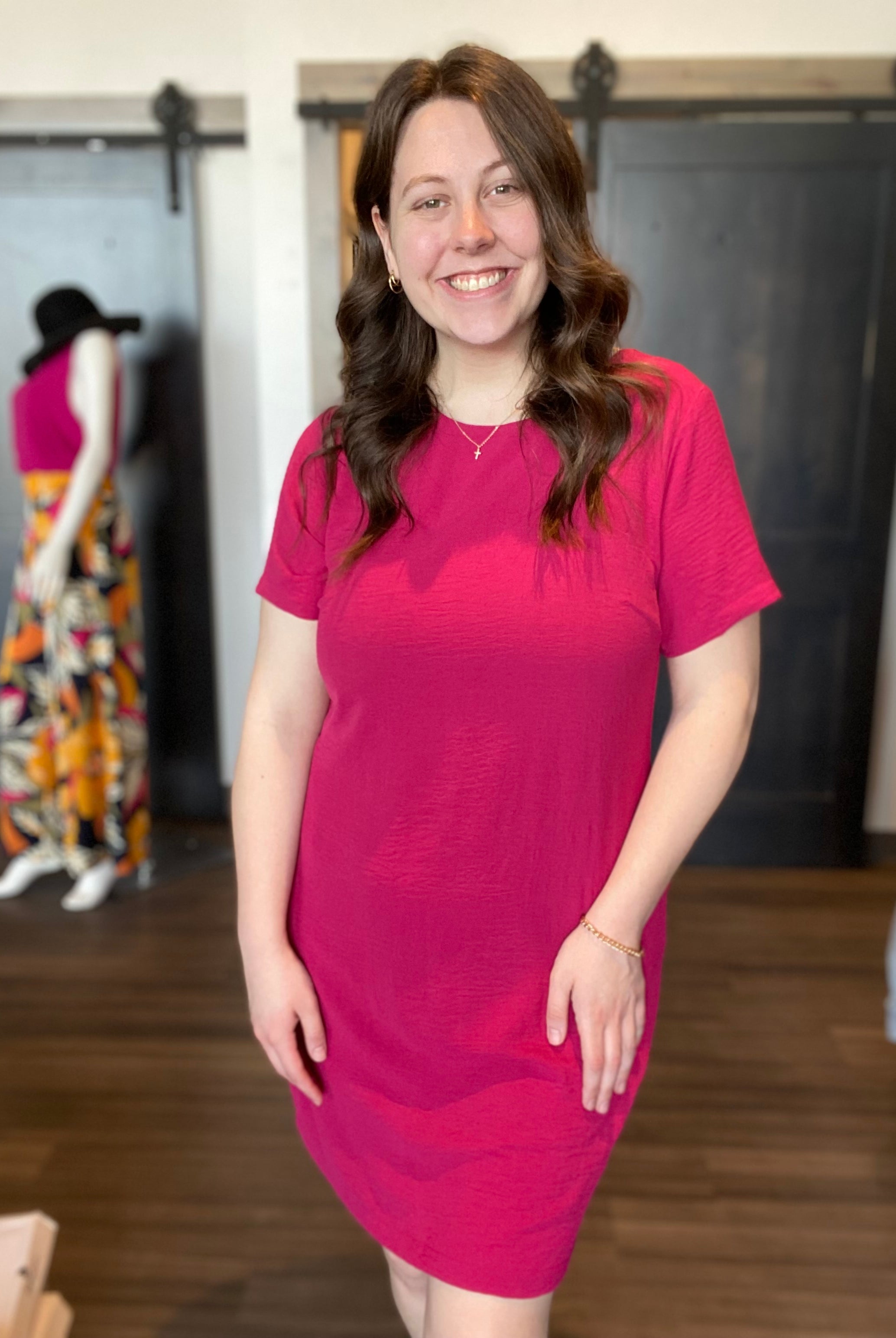 Christa Dress-Molly Bracken-The Funky Zebra Ames, Women's Fashion Boutique in Ames, Iowa