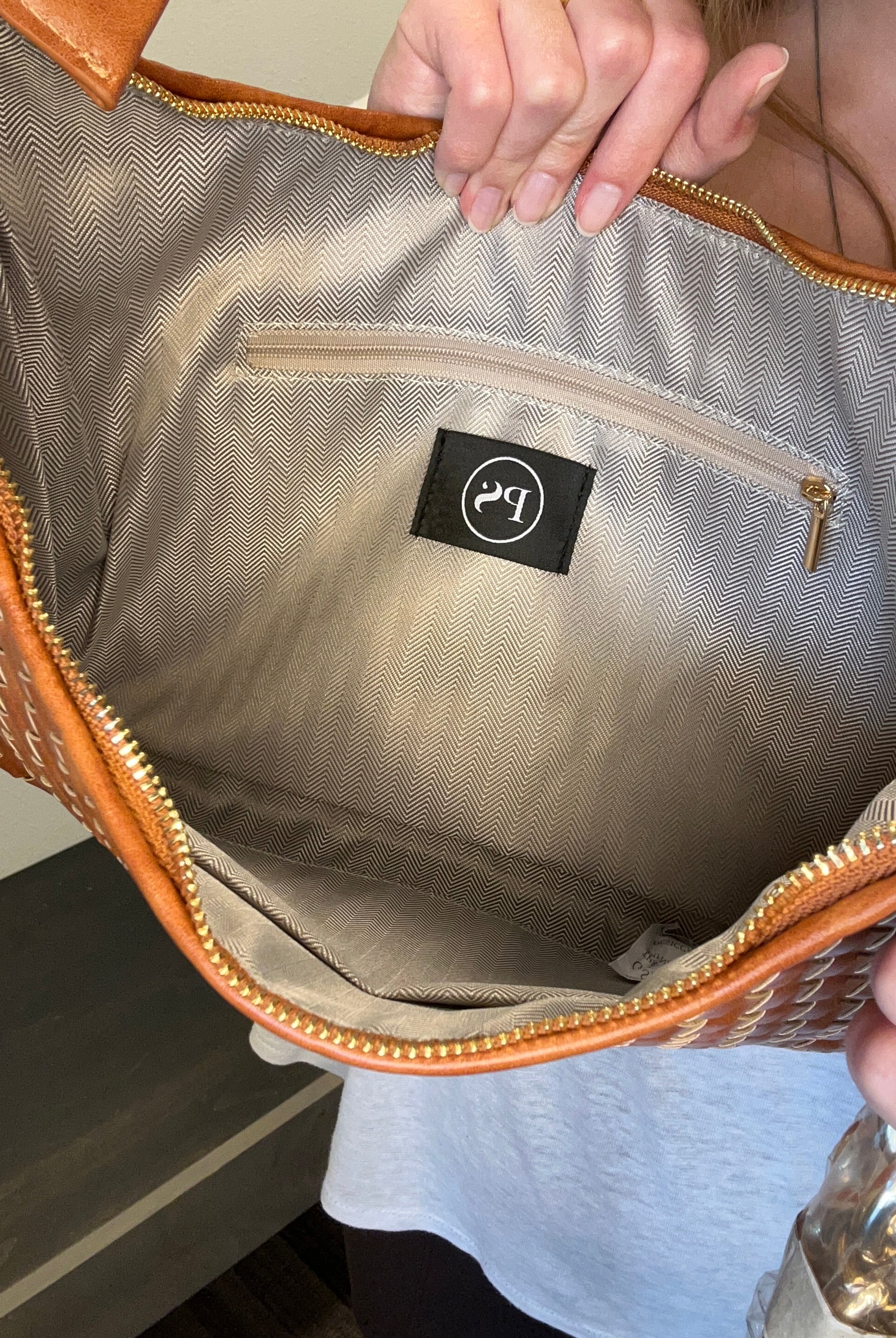 Sienna Slouchy Shoulder Bag-The Funky Zebra Ames-The Funky Zebra Ames, Women's Fashion Boutique in Ames, Iowa