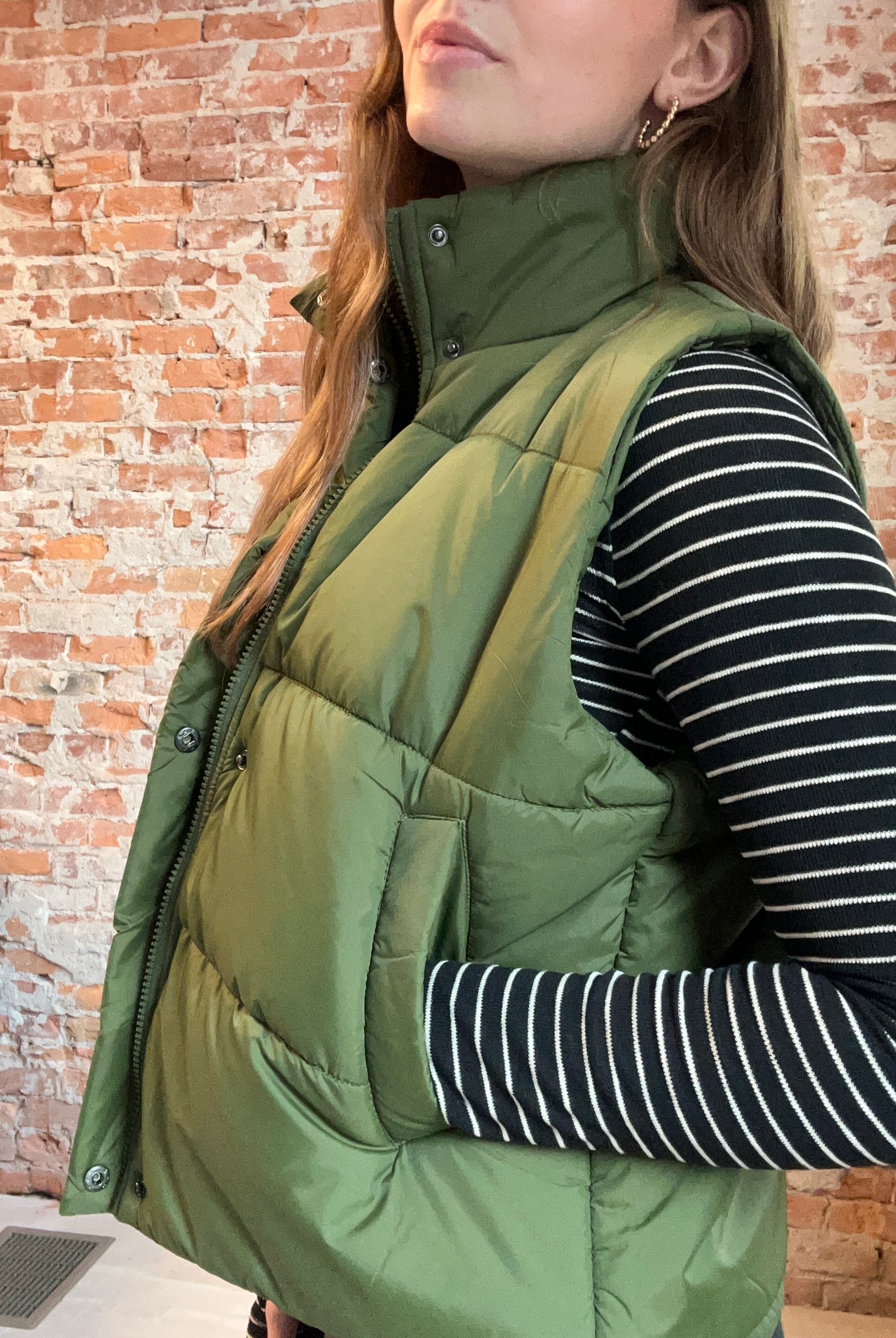 Trista Vest-TWO colors!-Vests-Panache Accessories-The Funky Zebra Ames, Women's Fashion Boutique in Ames, Iowa