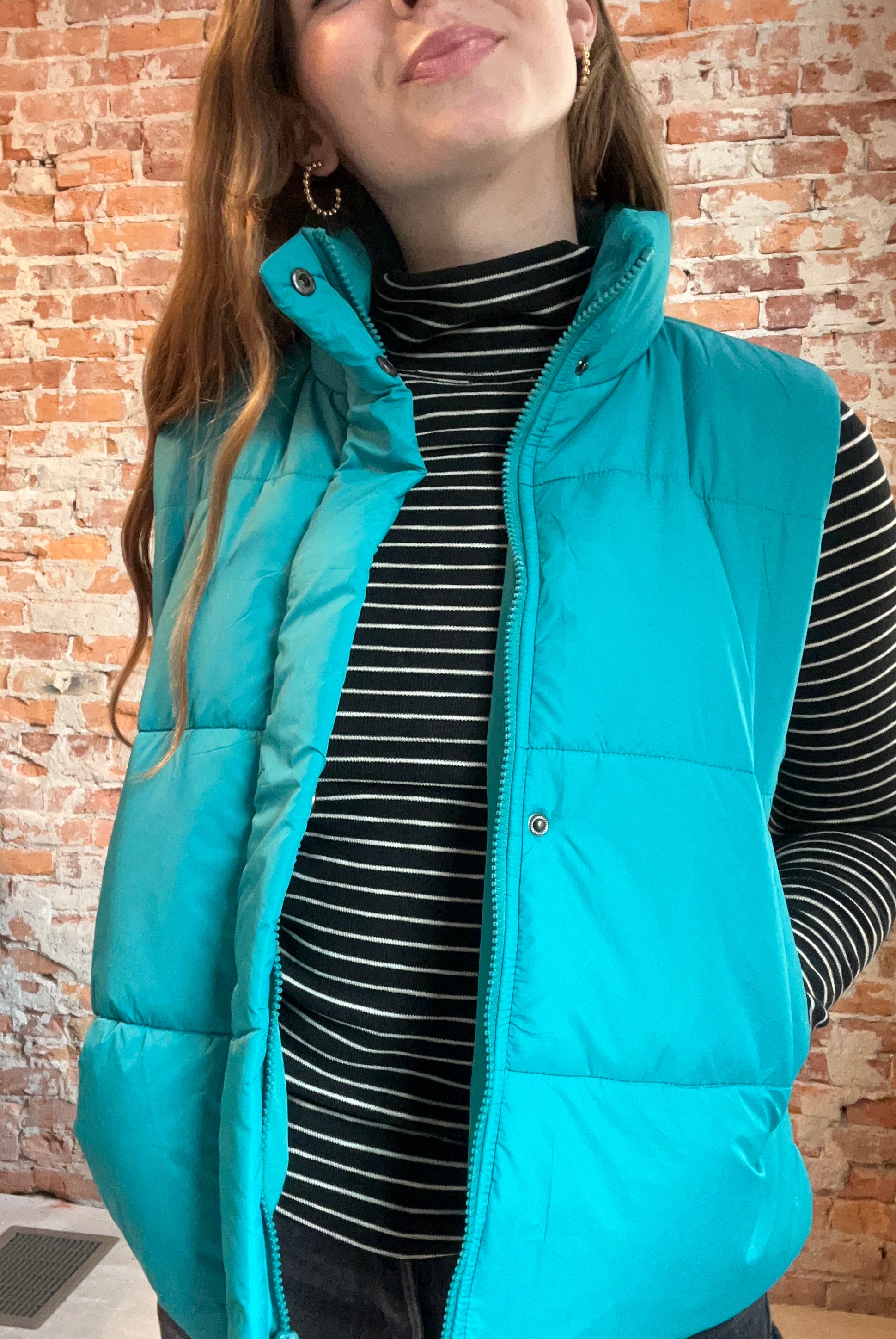 Trista Vest-TWO colors!-Vests-Panache Accessories-The Funky Zebra Ames, Women's Fashion Boutique in Ames, Iowa