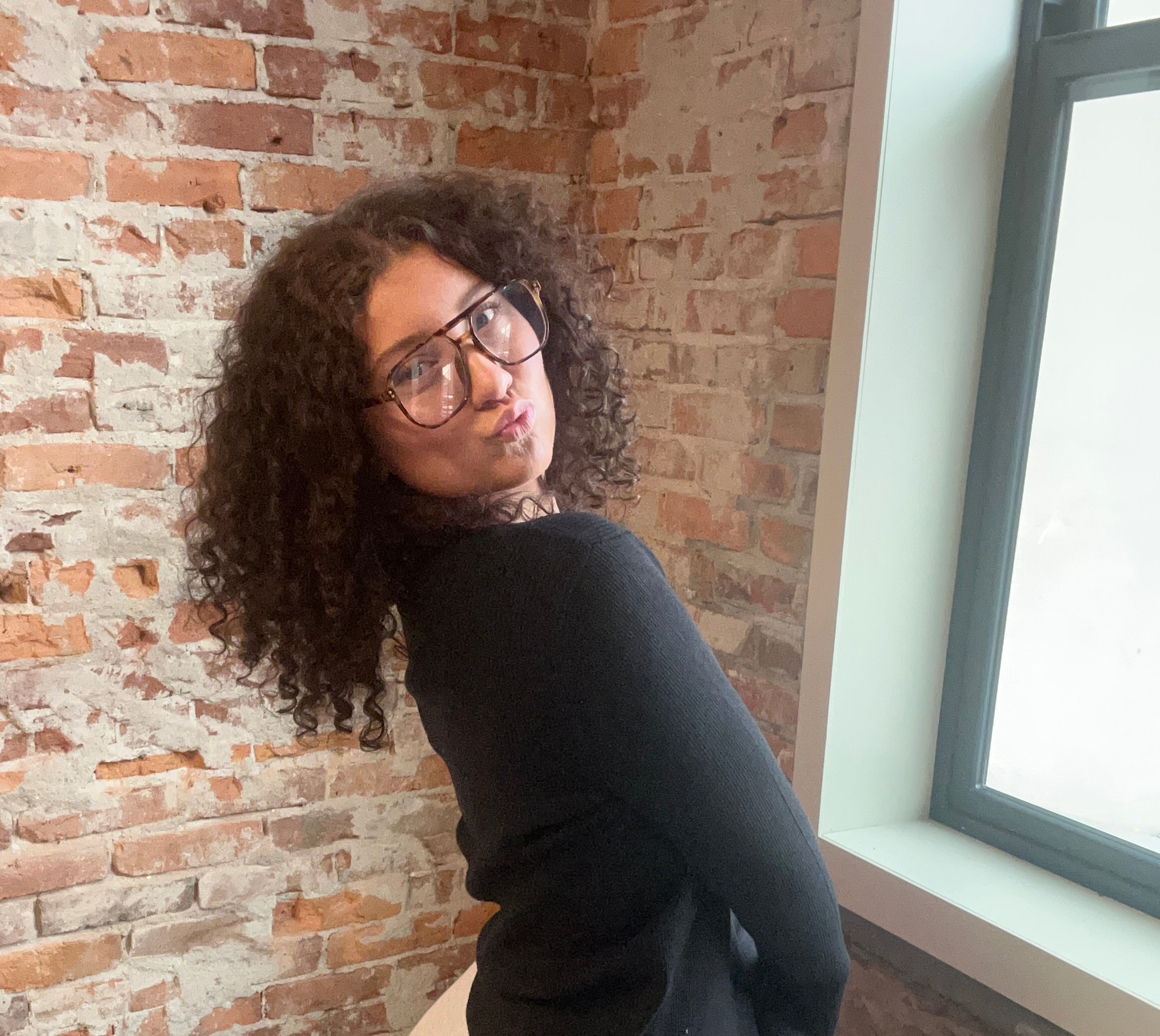 Vivian Black Sweater-apparel-Staccato-The Funky Zebra Ames, Women's Fashion Boutique in Ames, Iowa