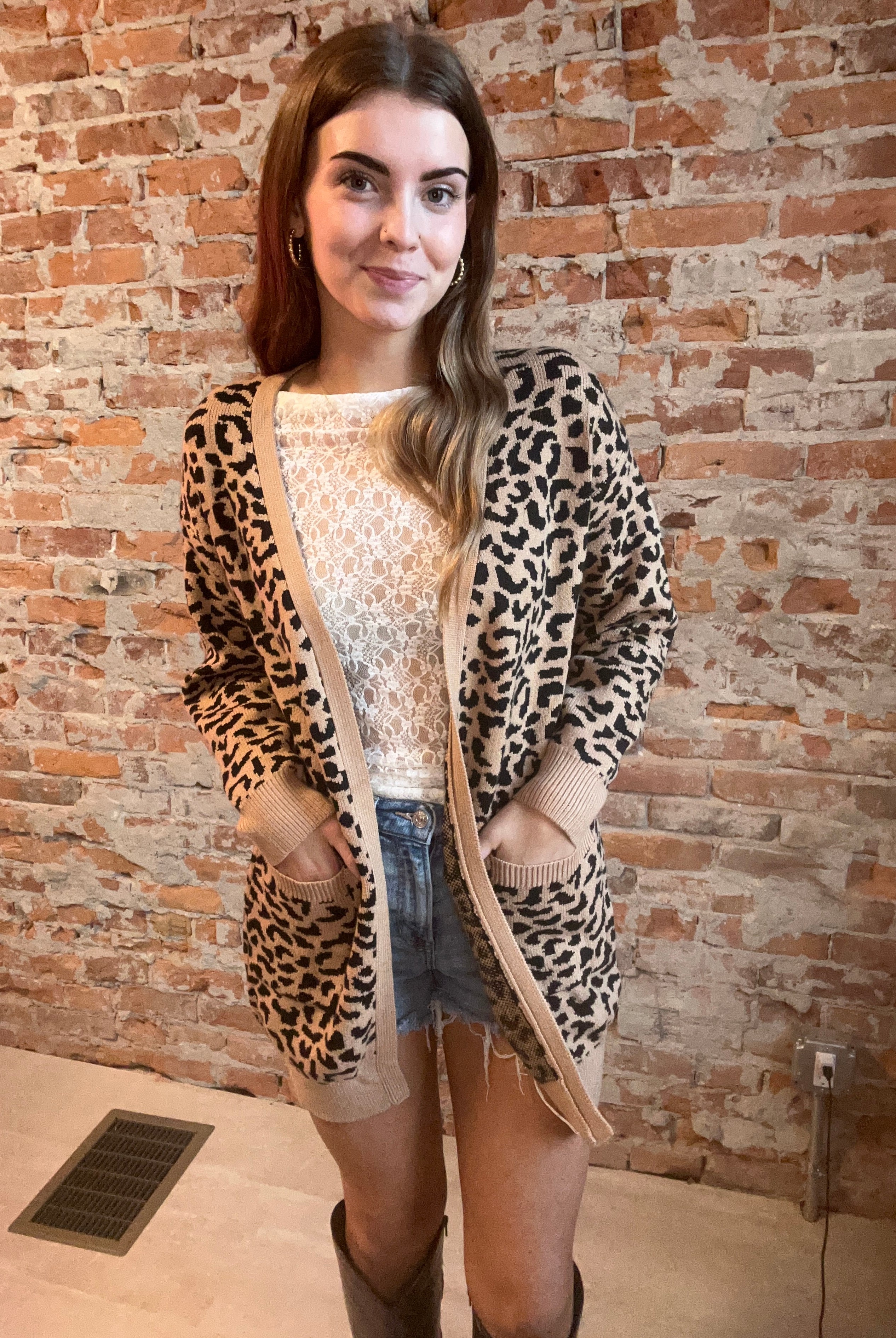 Leopard Cardigan-Moon Ryder-The Funky Zebra Ames, Women's Fashion Boutique in Ames, Iowa