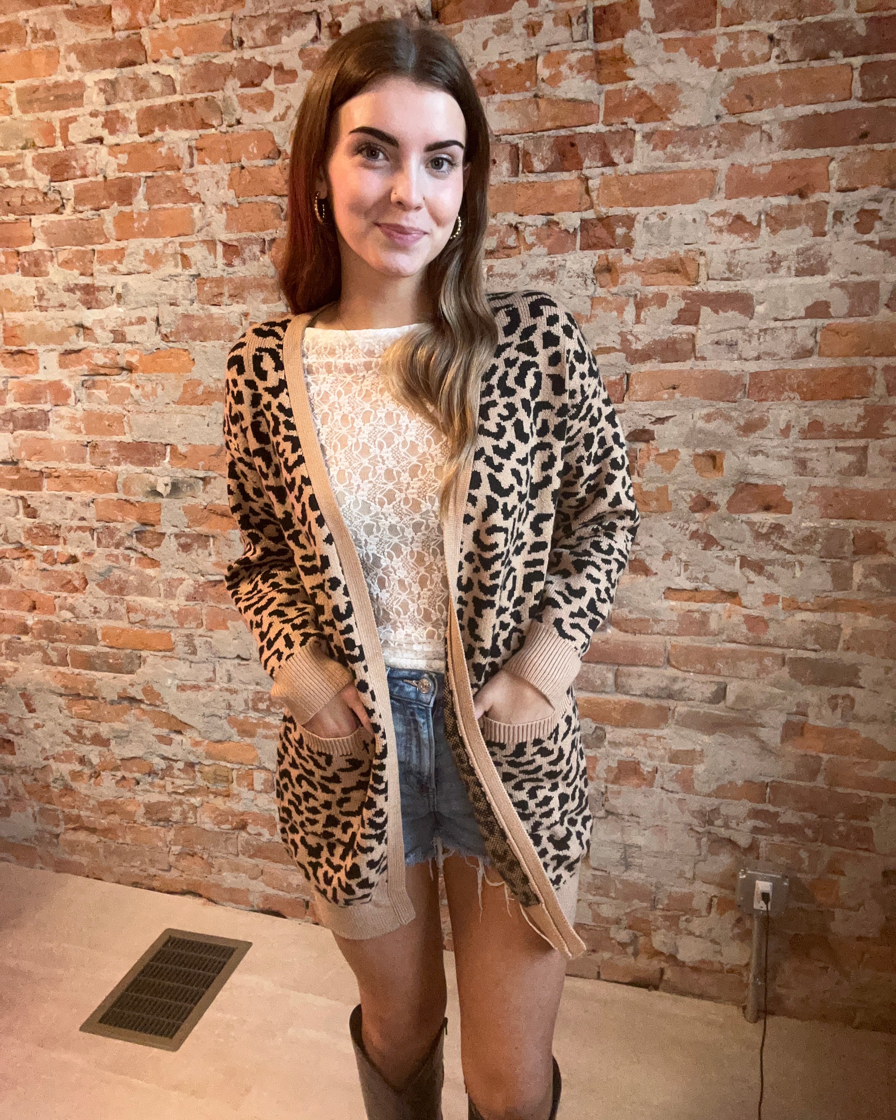 Leopard Cardigan-Moon Ryder-The Funky Zebra Ames, Women's Fashion Boutique in Ames, Iowa