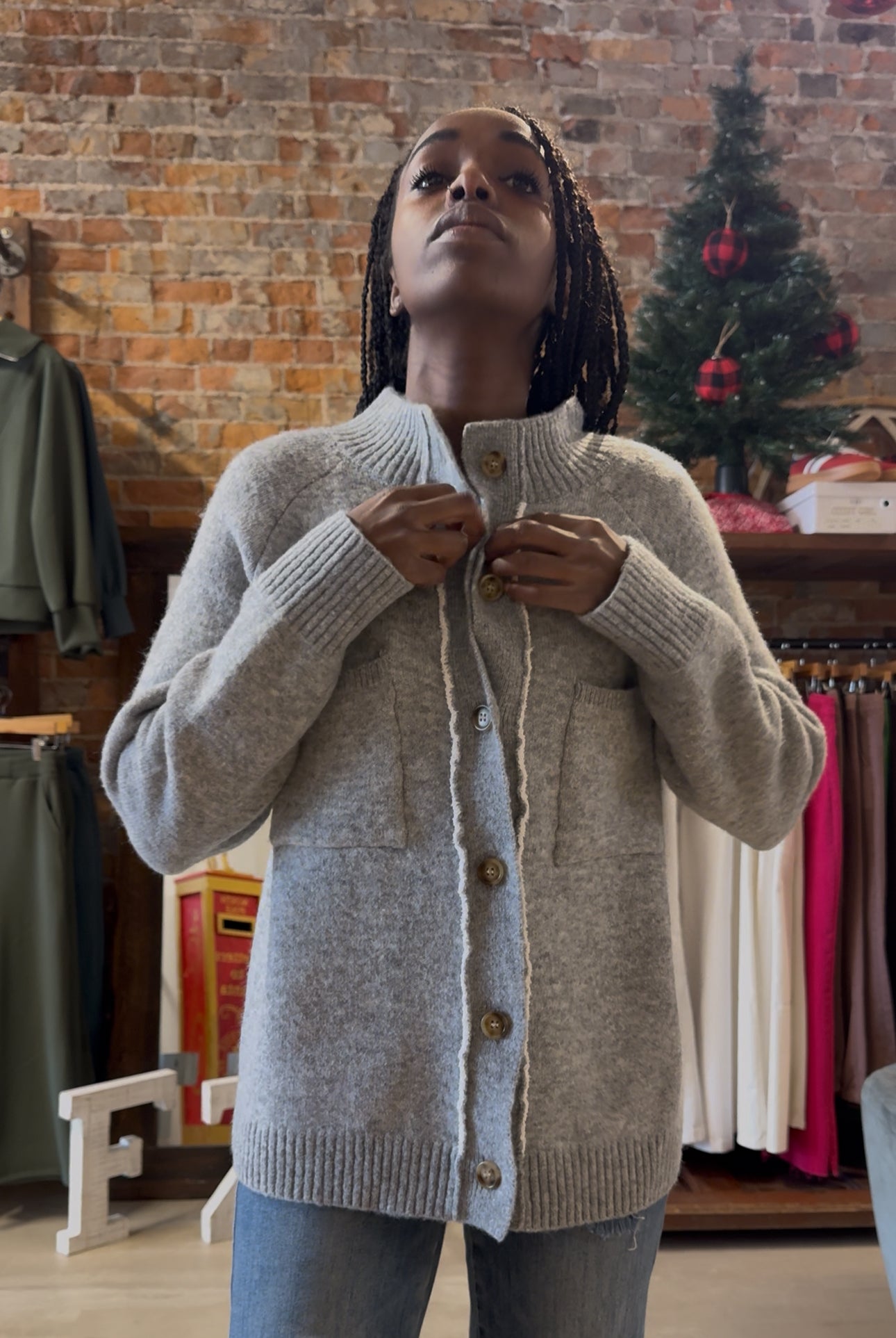 Lucia Sweater Vest-apparel-Staccato-The Funky Zebra Ames, Women's Fashion Boutique in Ames, Iowa