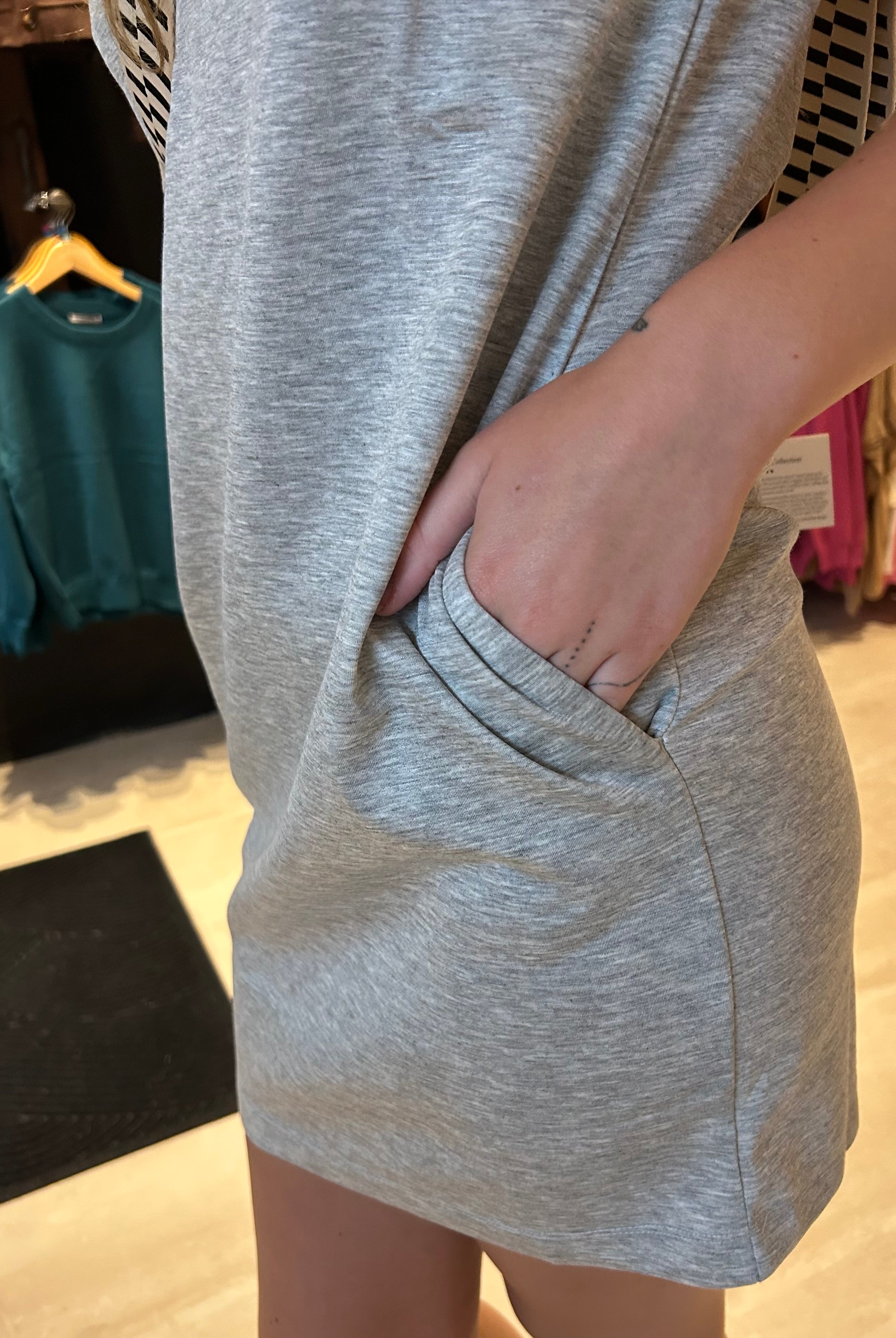 Taylor Shift Dress-Dresses-Staccato-The Funky Zebra Ames, Women's Fashion Boutique in Ames, Iowa