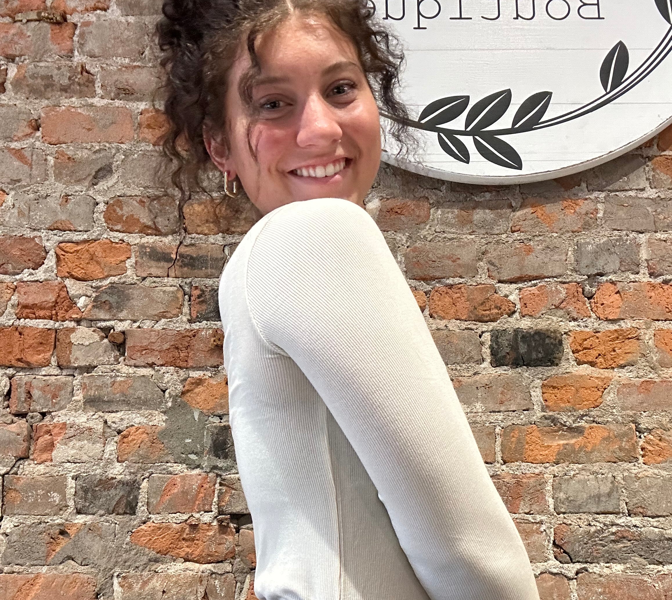 Addie Top-Long Sleeves-Thread and Supply-The Funky Zebra Ames, Women's Fashion Boutique in Ames, Iowa