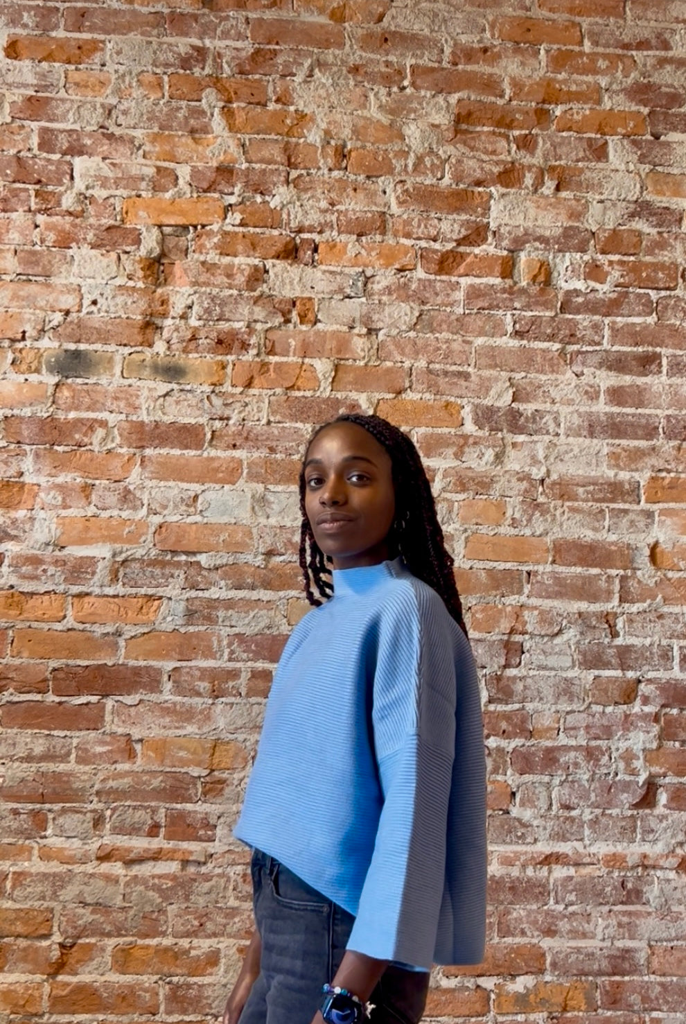 Brantley Sweater-apparel-Ellison-The Funky Zebra Ames, Women's Fashion Boutique in Ames, Iowa