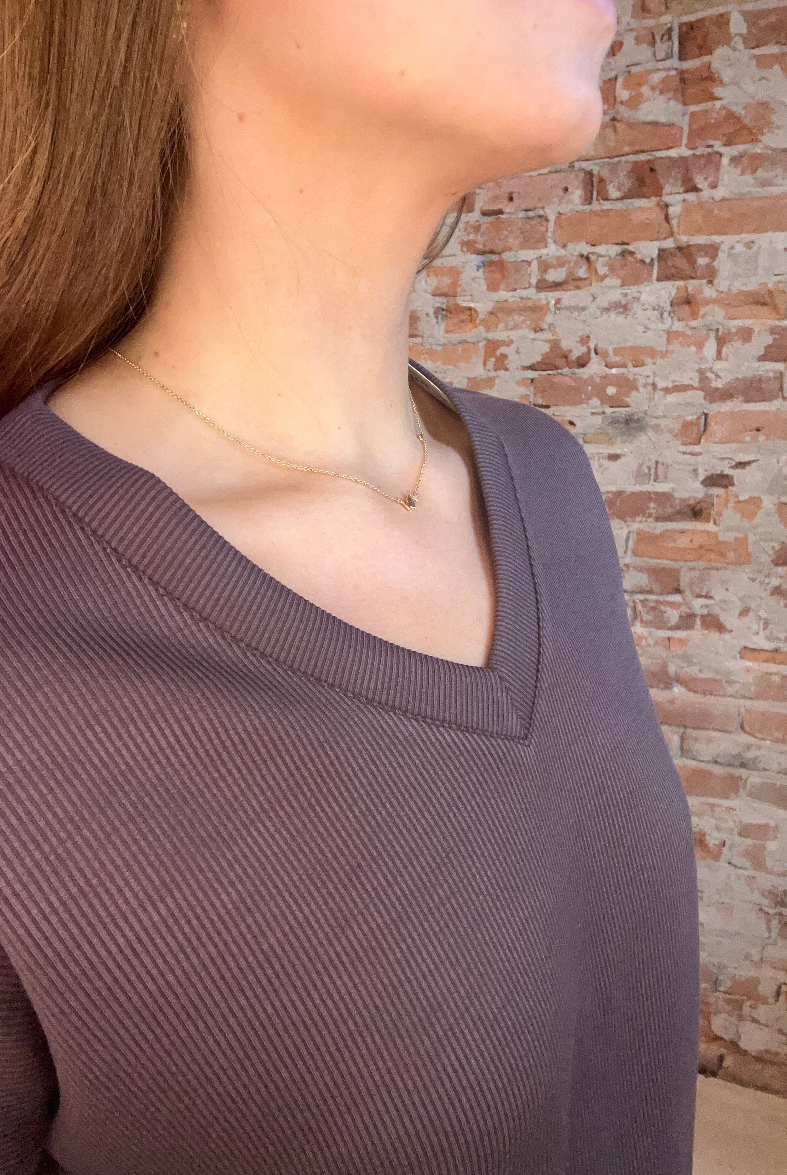 Martina V-Neck Pullover-apparel-Thread and Supply-The Funky Zebra Ames, Women's Fashion Boutique in Ames, Iowa