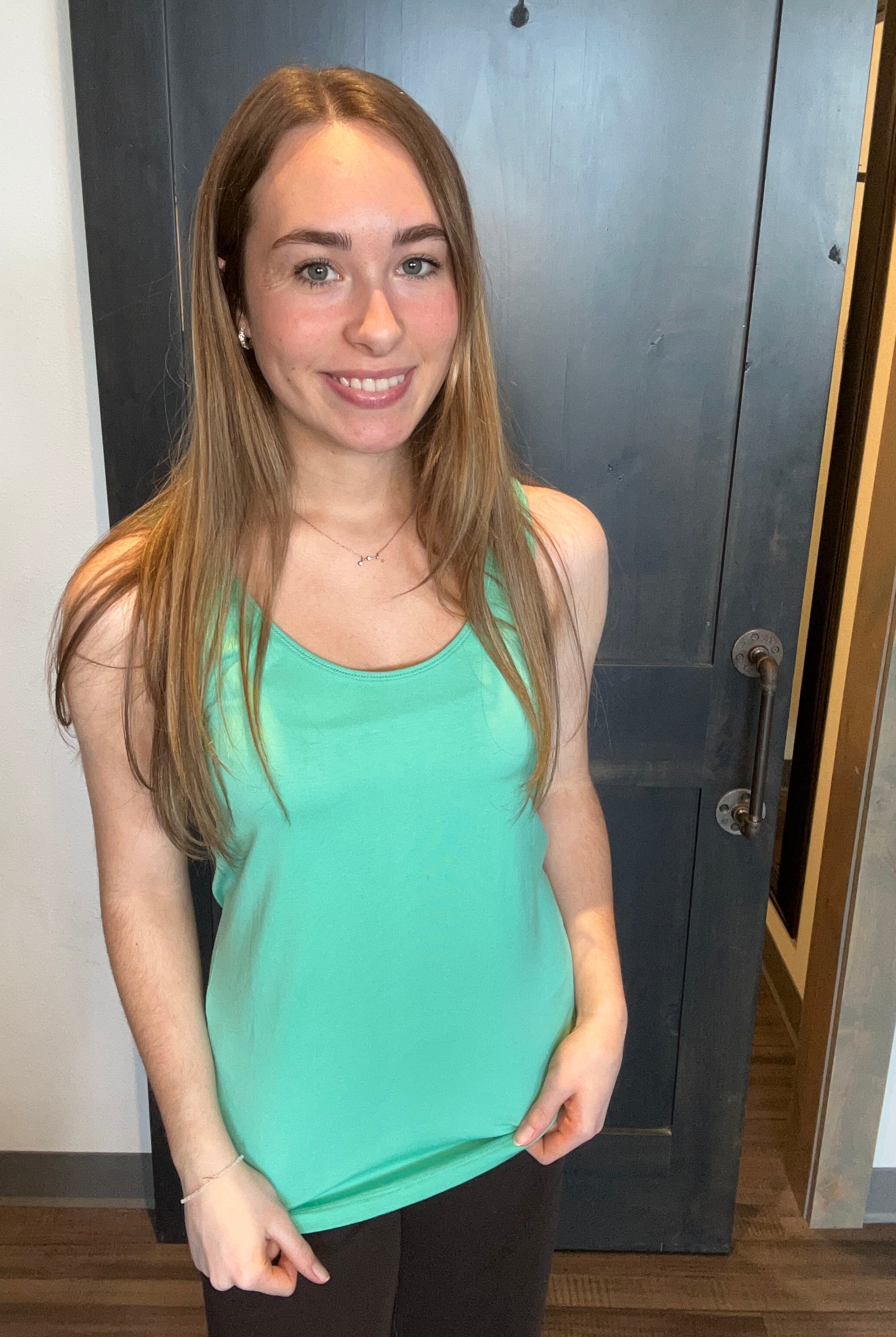 CL Gerri Essential Tank-The Funky Zebra Ames-The Funky Zebra Ames, Women's Fashion Boutique in Ames, Iowa