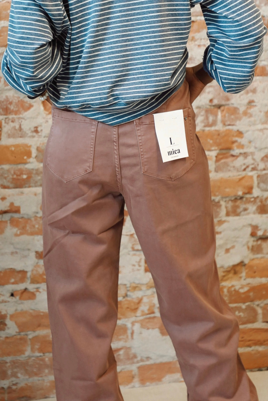 High Rise Jogger-Joggers-Mica-The Funky Zebra Ames, Women's Fashion Boutique in Ames, Iowa