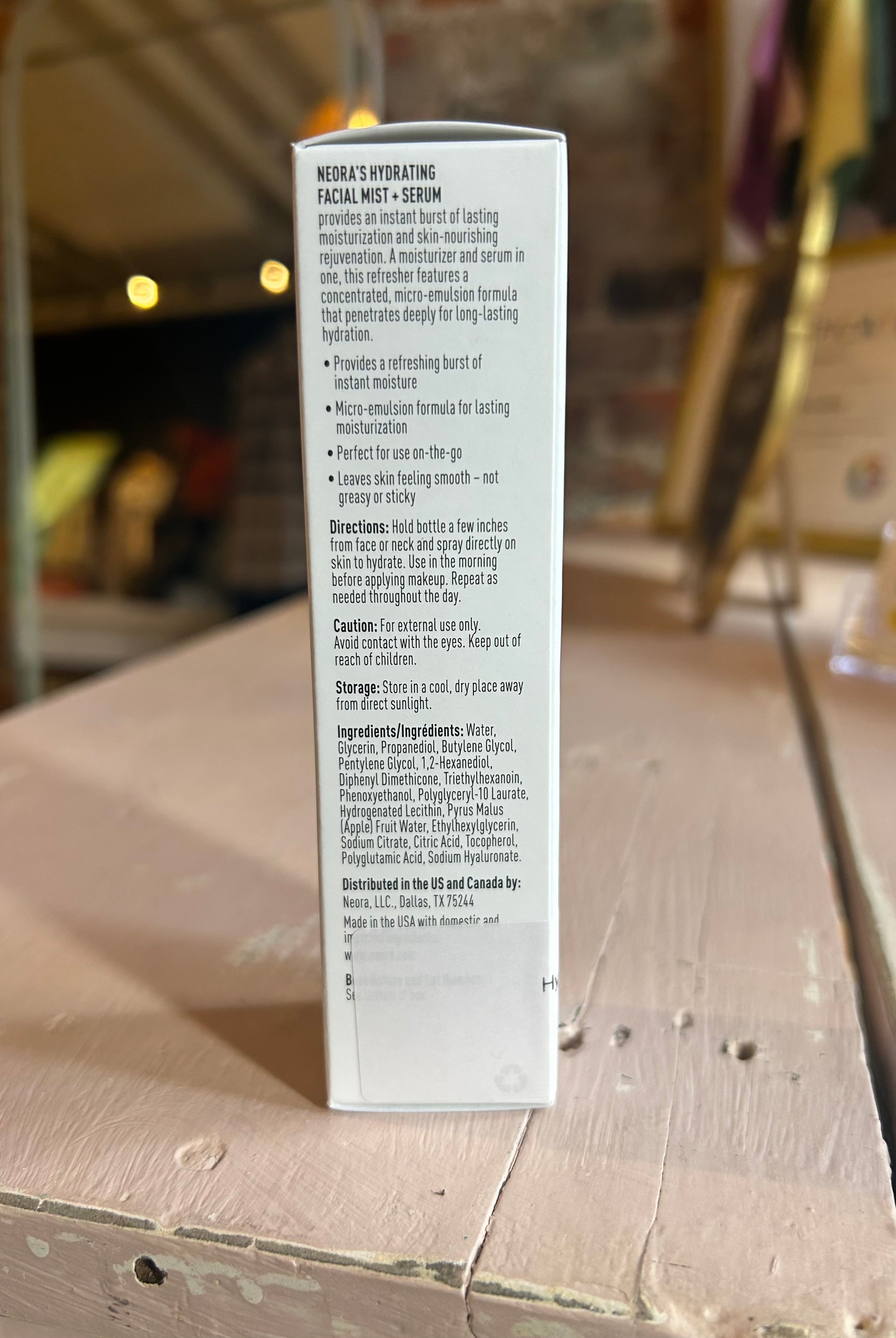 Hydrating Facial Mist & Serum-The Funky Zebra Ames-The Funky Zebra Ames, Women's Fashion Boutique in Ames, Iowa