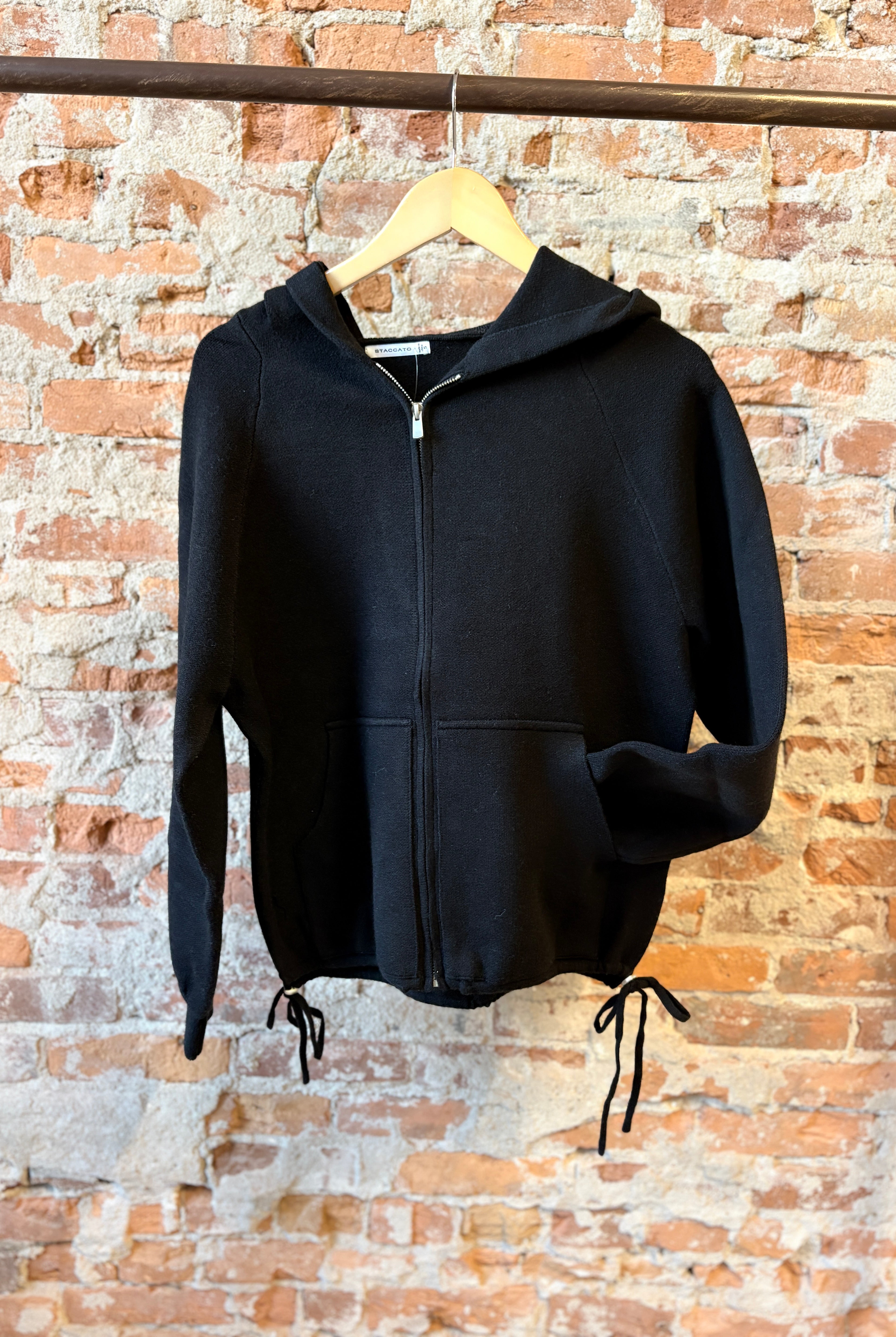 Jeanie Zip Up-apparel-Staccato-The Funky Zebra Ames, Women's Fashion Boutique in Ames, Iowa