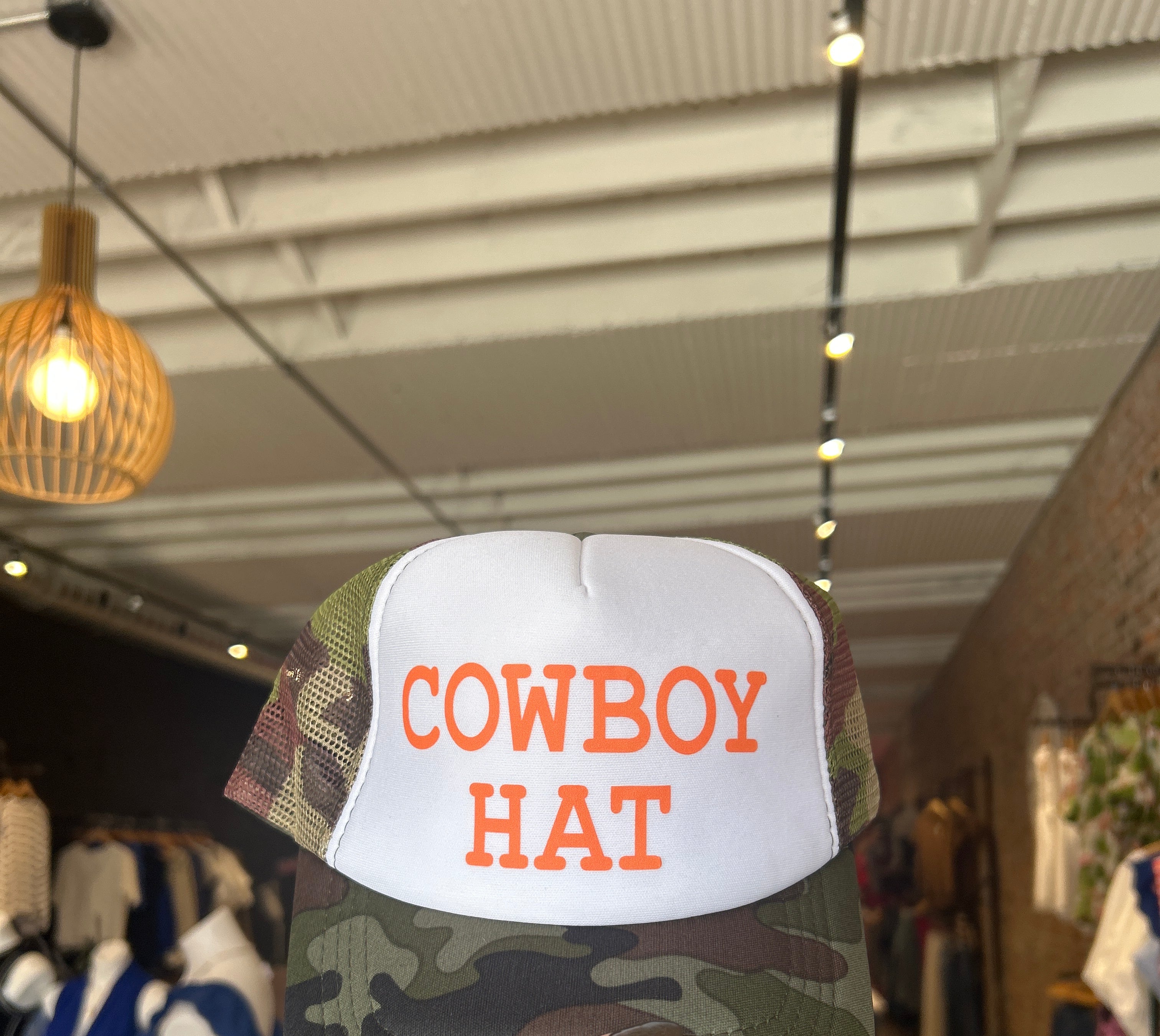 Cowboy Trucker-Hats-Judson-The Funky Zebra Ames, Women's Fashion Boutique in Ames, Iowa