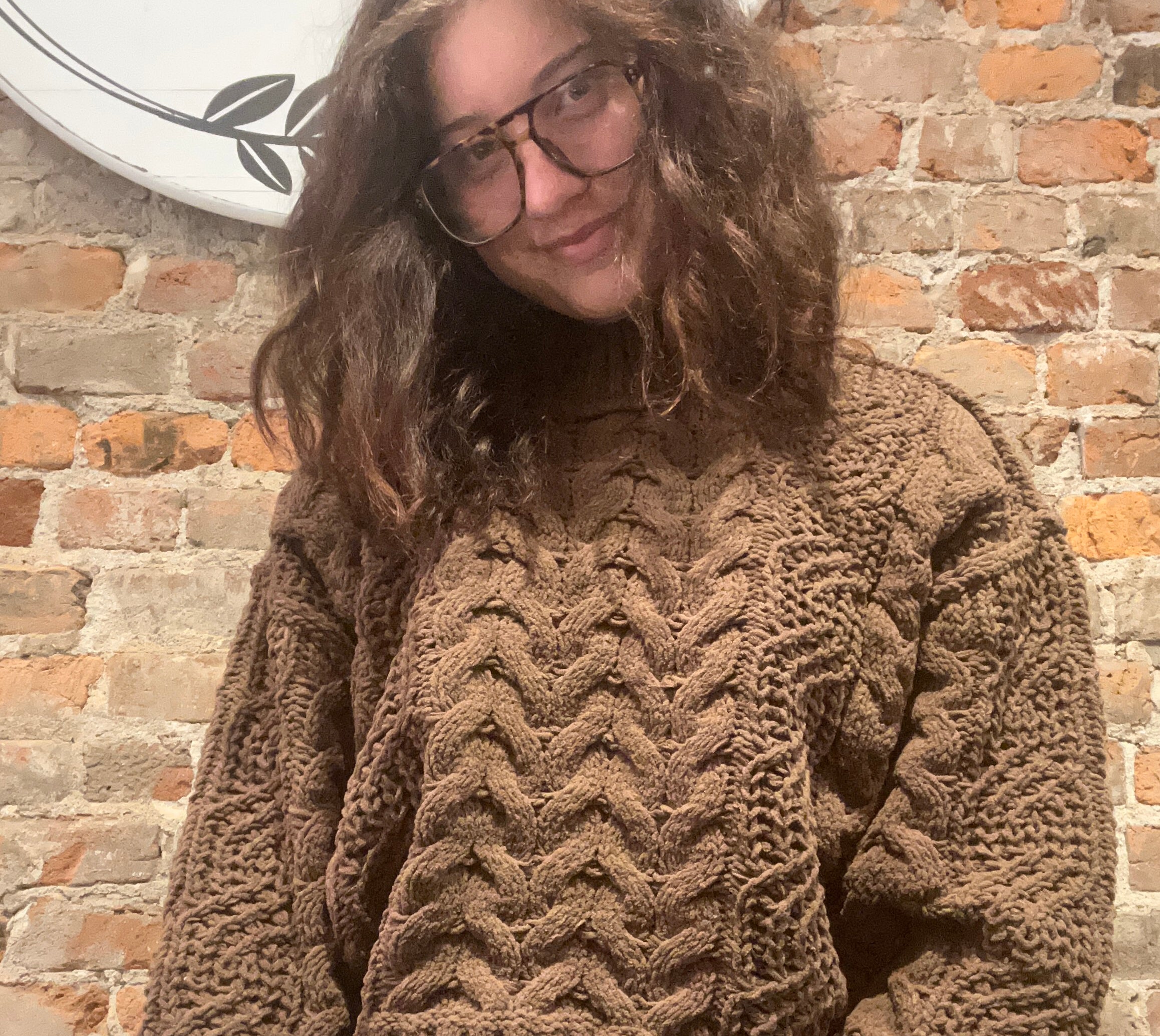 Sunni Cable Knit Sweater-Sweaters-The Funky Zebra Ames-The Funky Zebra Ames, Women's Fashion Boutique in Ames, Iowa