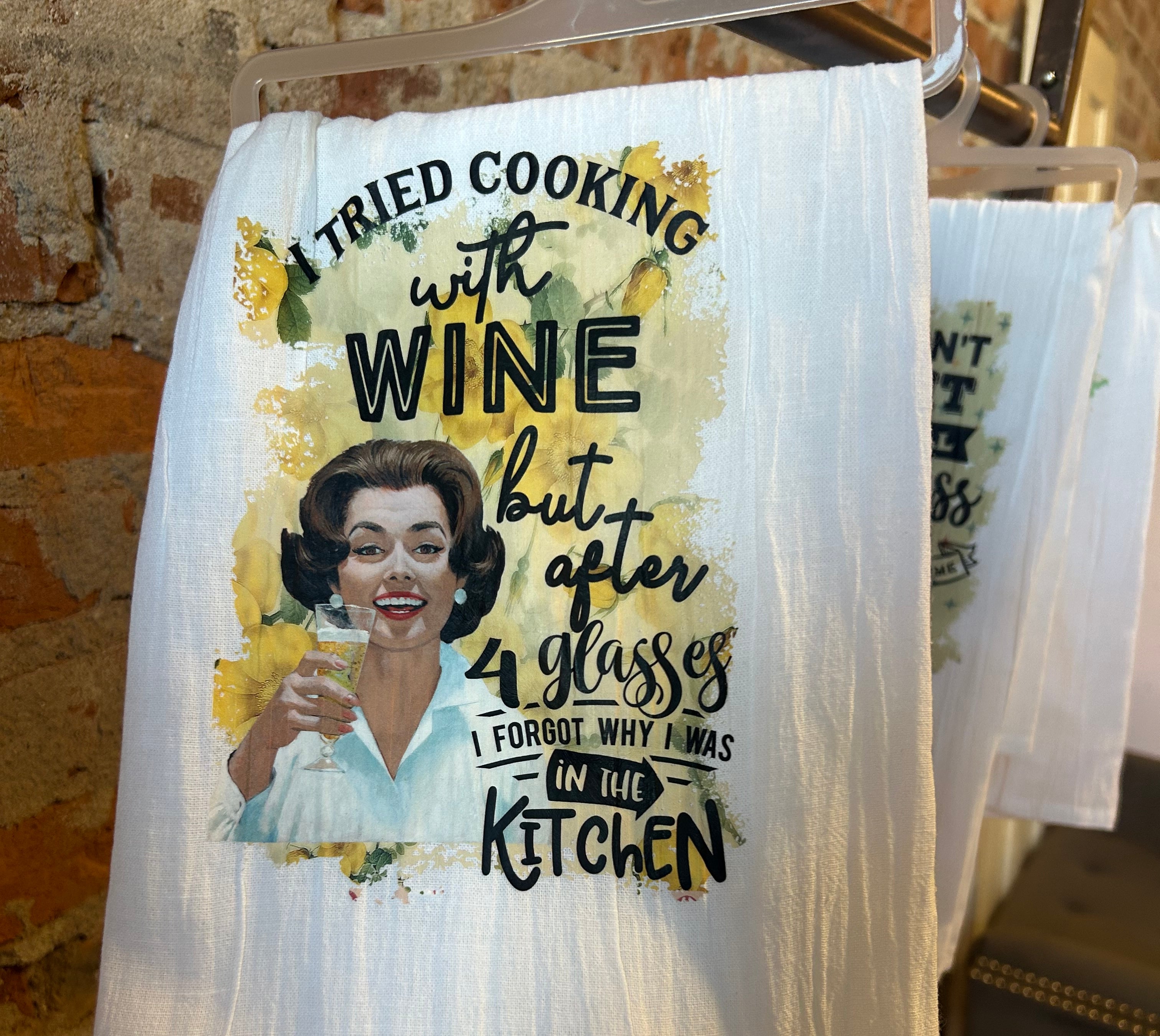 Snarky Housewives Towels-Crazy Heifers-The Funky Zebra Ames, Women's Fashion Boutique in Ames, Iowa