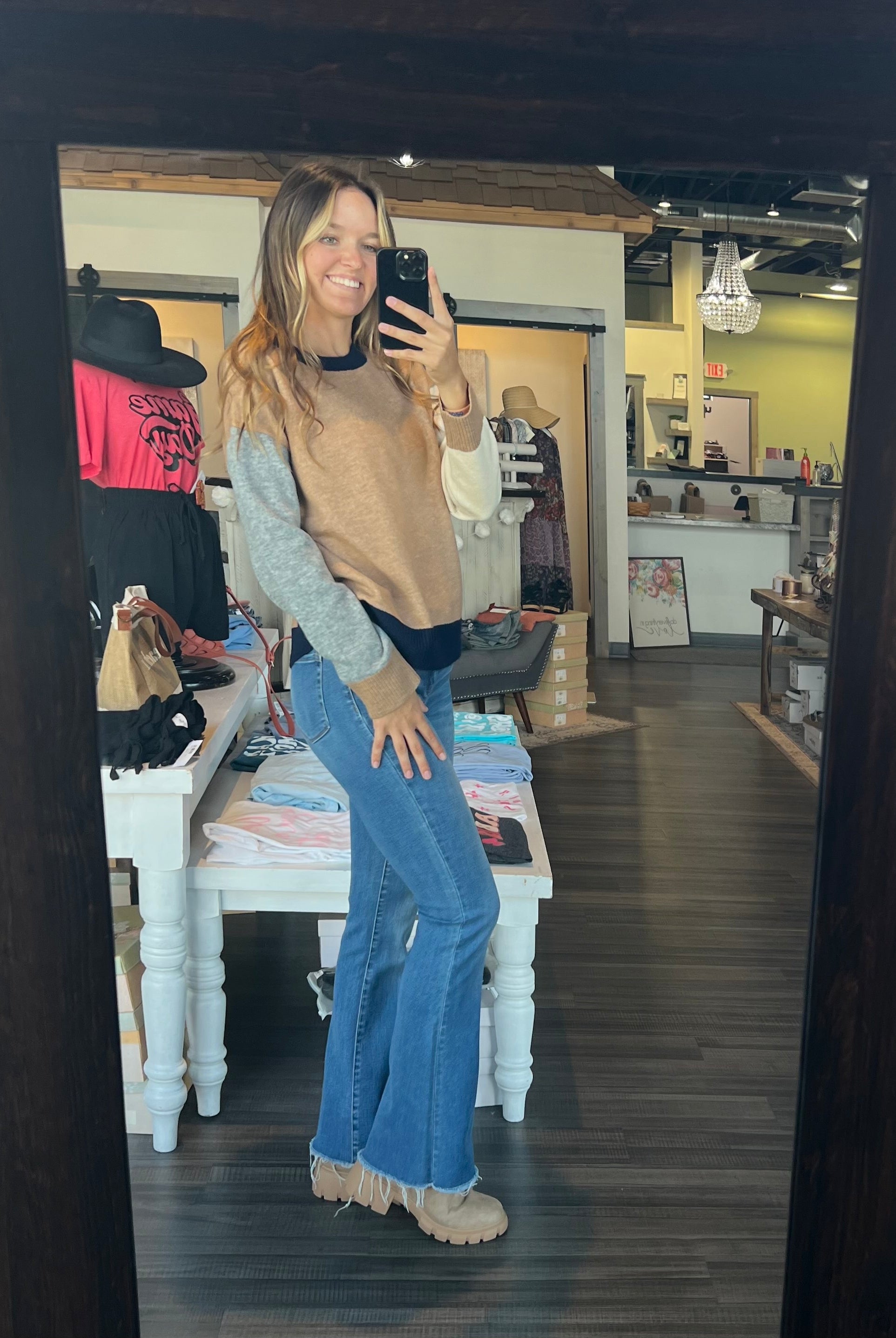 MN Sabrina Denim-Jeans-The Funky Zebra Ames-The Funky Zebra Ames, Women's Fashion Boutique in Ames, Iowa