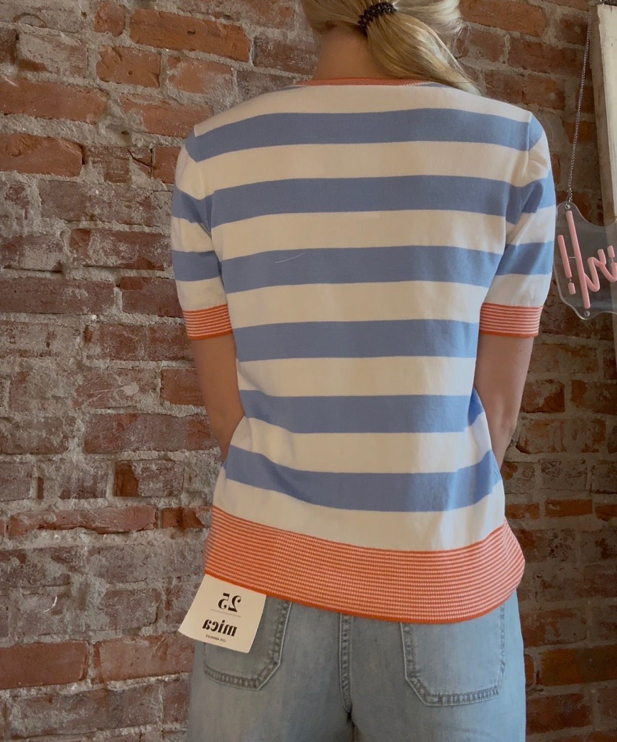 Clara Spring Sweater-apparel-Staccato-The Funky Zebra Ames, Women's Fashion Boutique in Ames, Iowa