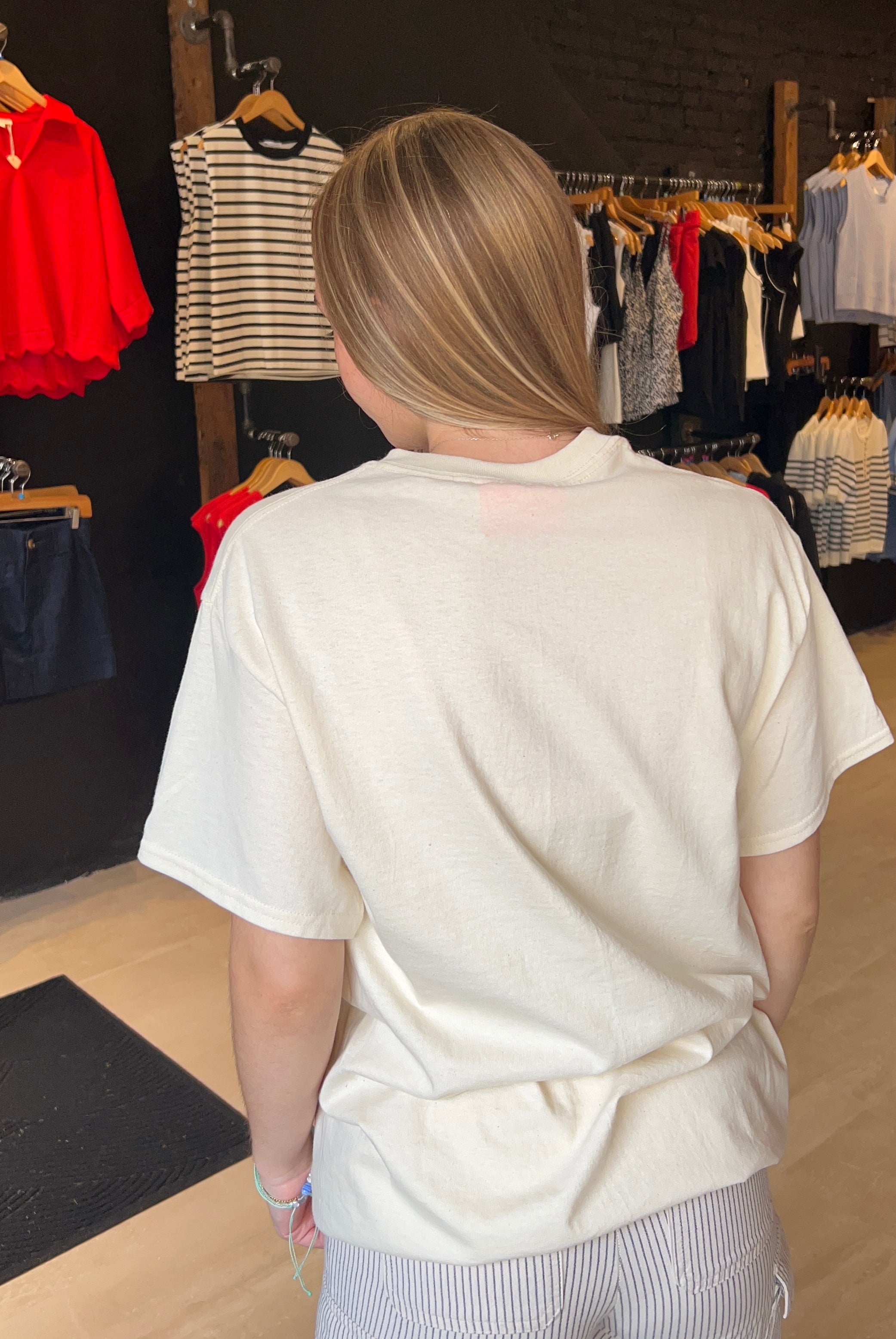 Game Day Oversized Tee-Graphic Tee's-Good Day Street-The Funky Zebra Ames, Women's Fashion Boutique in Ames, Iowa