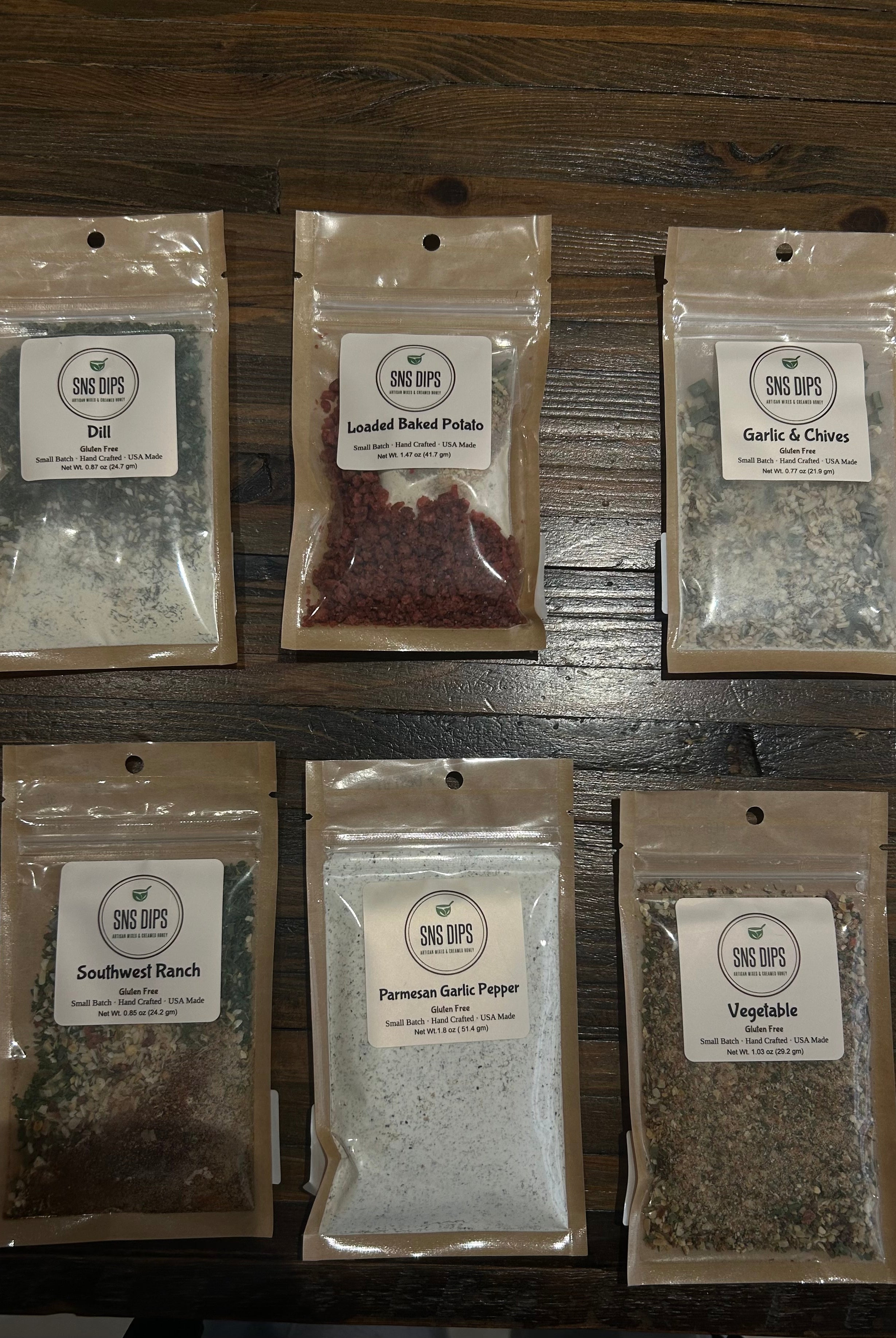 Simply Easy Dips-Food-SnS Dips-The Funky Zebra Ames, Women's Fashion Boutique in Ames, Iowa