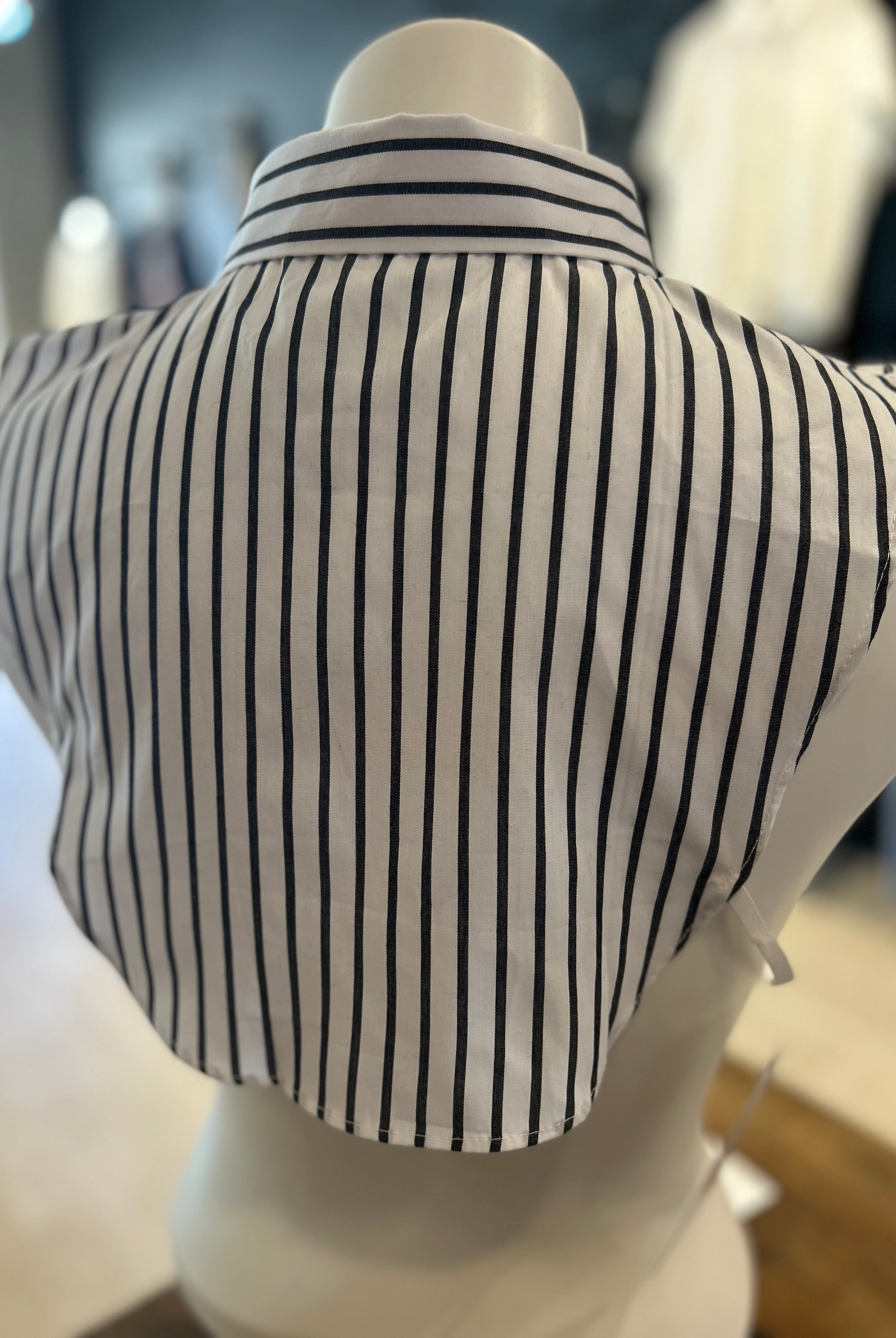 Faux Collar Dickie-The Funky Zebra Ames-The Funky Zebra Ames, Women's Fashion Boutique in Ames, Iowa