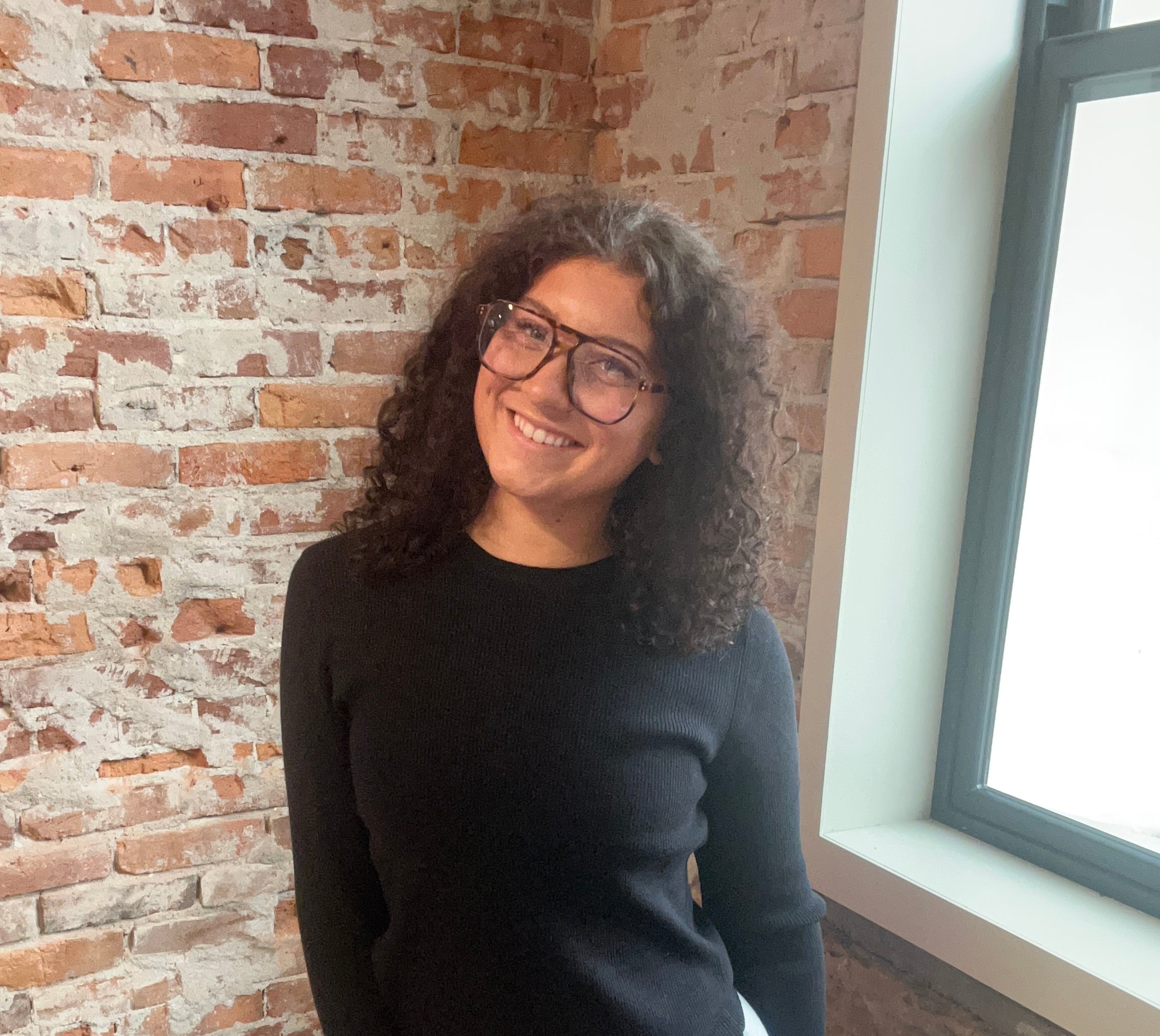 Vivian Black Sweater-apparel-Staccato-The Funky Zebra Ames, Women's Fashion Boutique in Ames, Iowa