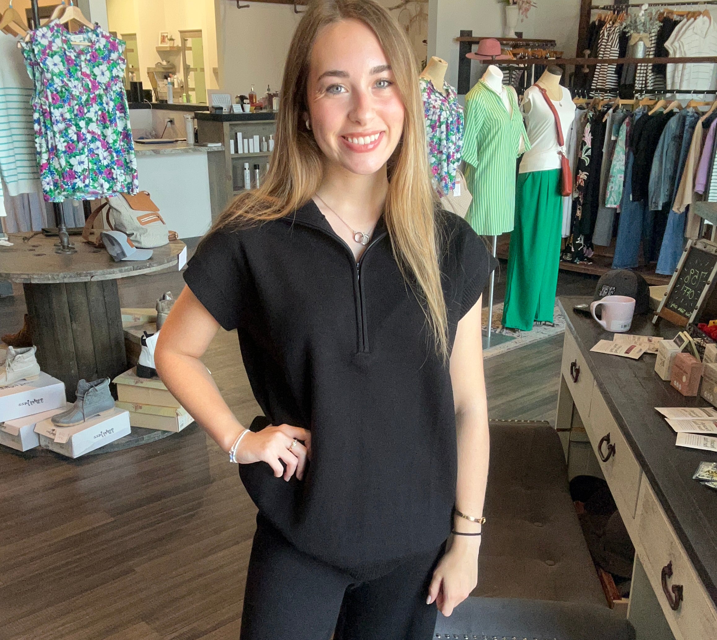 Mercedes Sweater & Pants Set-Wishlist-The Funky Zebra Ames, Women's Fashion Boutique in Ames, Iowa