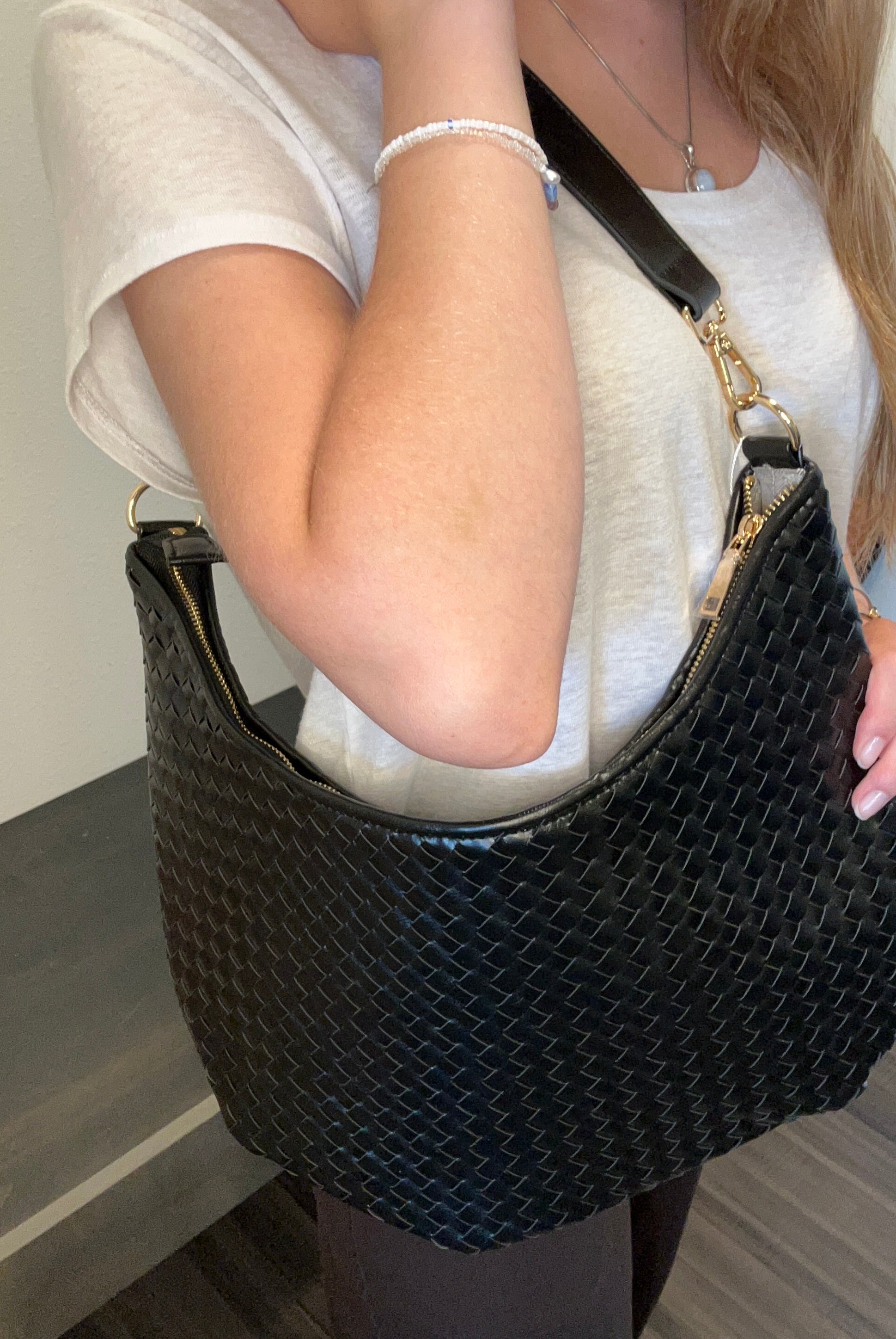 Sienna Slouchy Shoulder Bag-The Funky Zebra Ames-The Funky Zebra Ames, Women's Fashion Boutique in Ames, Iowa