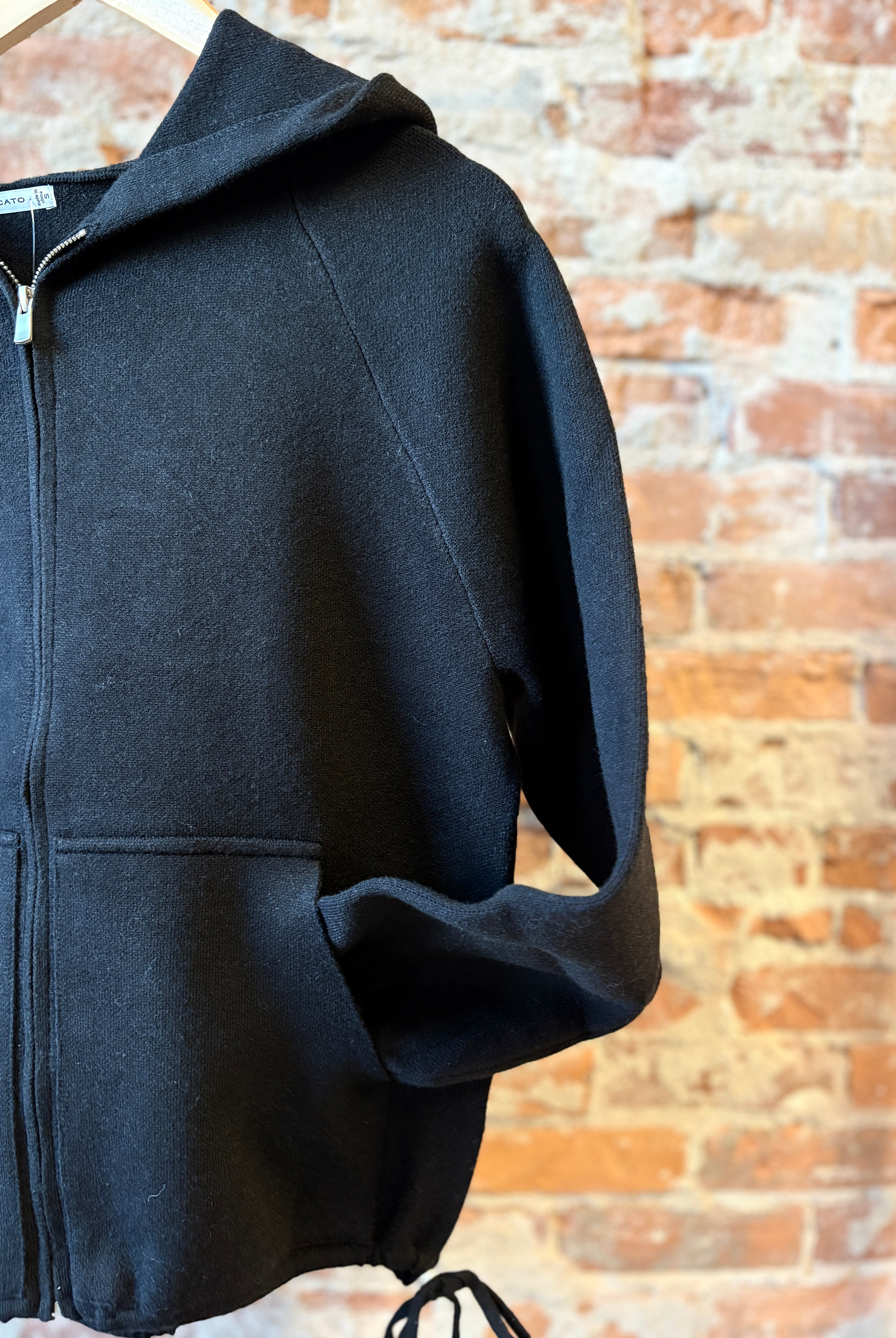 Jeanie Zip Up-apparel-Staccato-The Funky Zebra Ames, Women's Fashion Boutique in Ames, Iowa