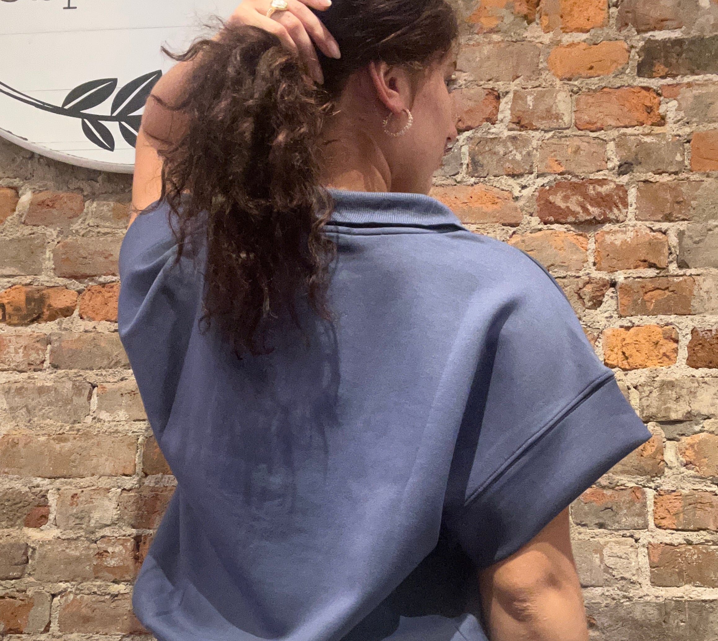 Lana Scuba Pullover-Short Sleeves-Zenana-The Funky Zebra Ames, Women's Fashion Boutique in Ames, Iowa